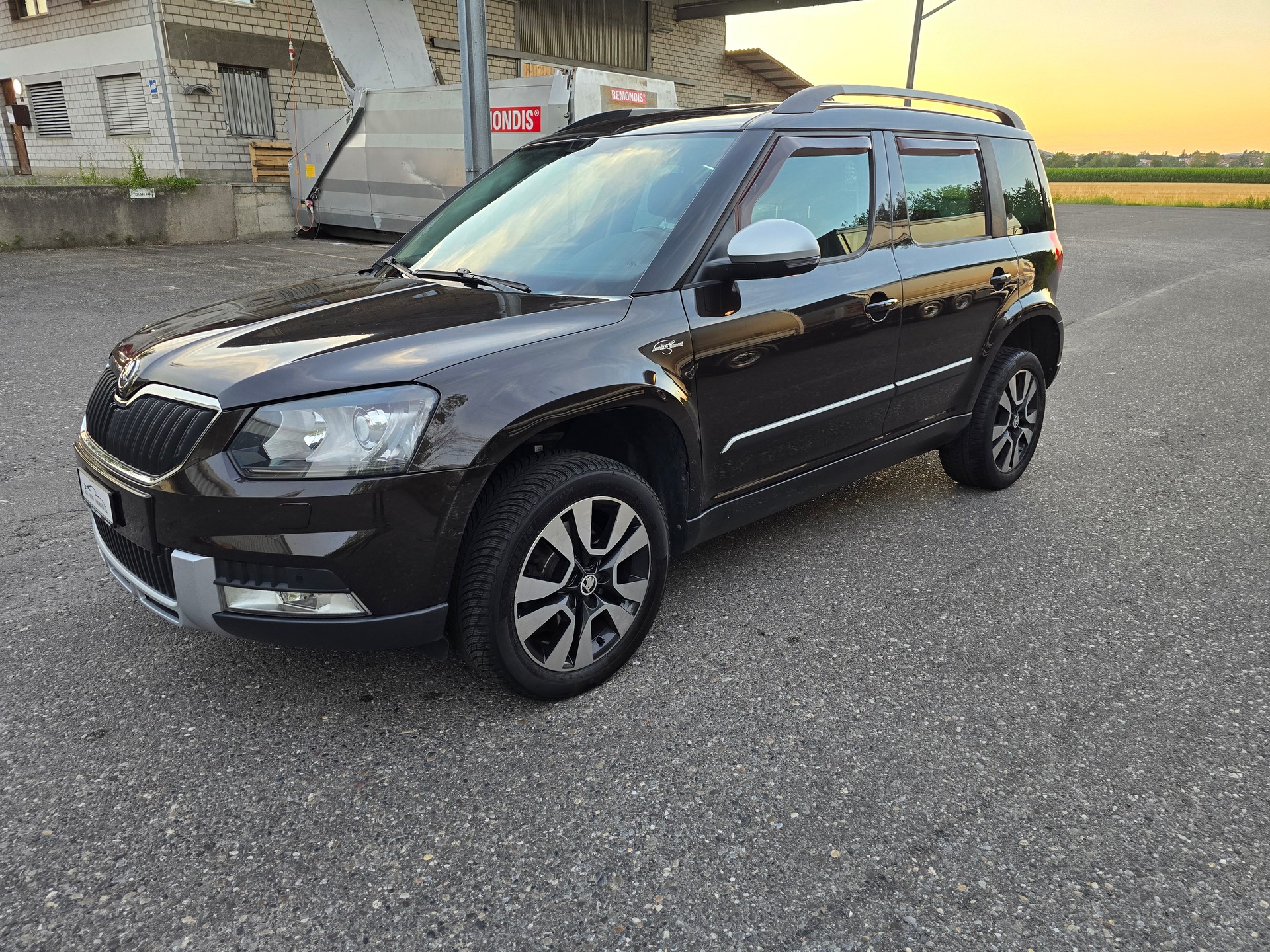 SKODA Yeti 2.0 TDI L&K 4x4 DSG-image-1