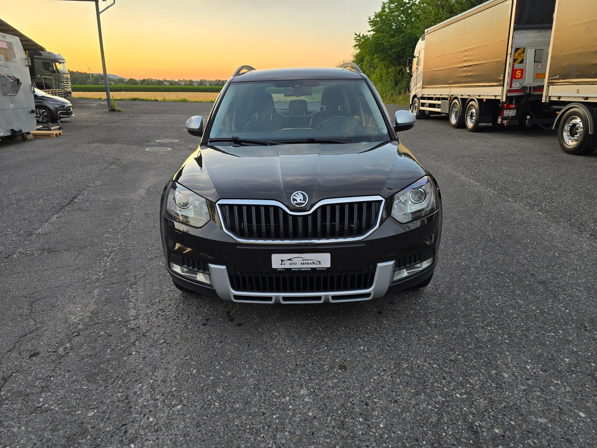 SKODA Yeti 2.0 TDI L&K 4x4 DSG-image-0