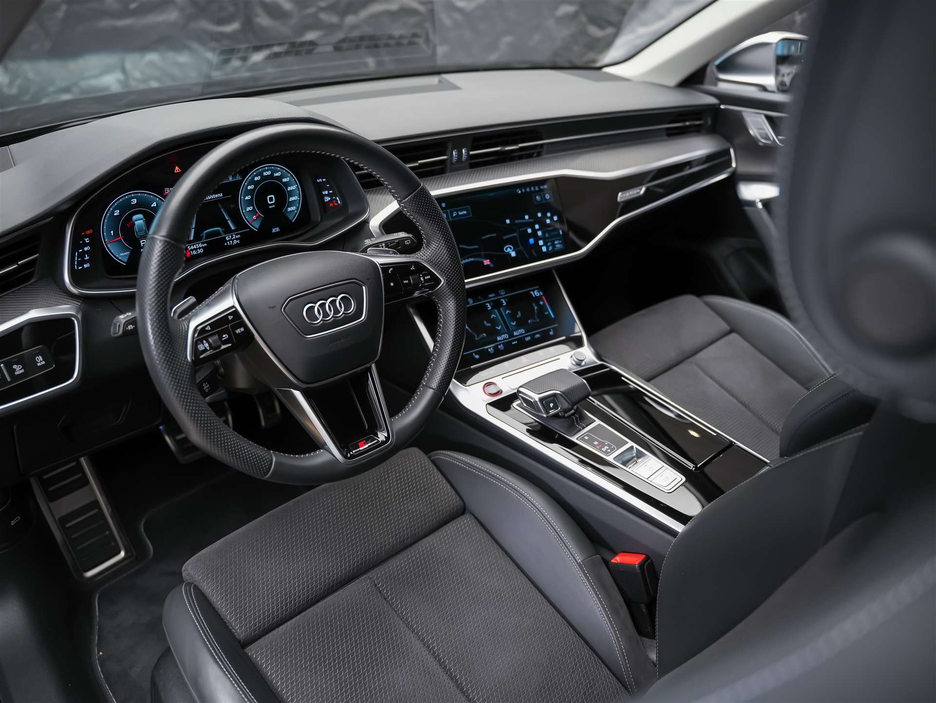 AUDI S6 Avant 3.0 TDI quattro tiptronic *Allradlenkung*Luftfahrwerk*21" Felgen*-image-7