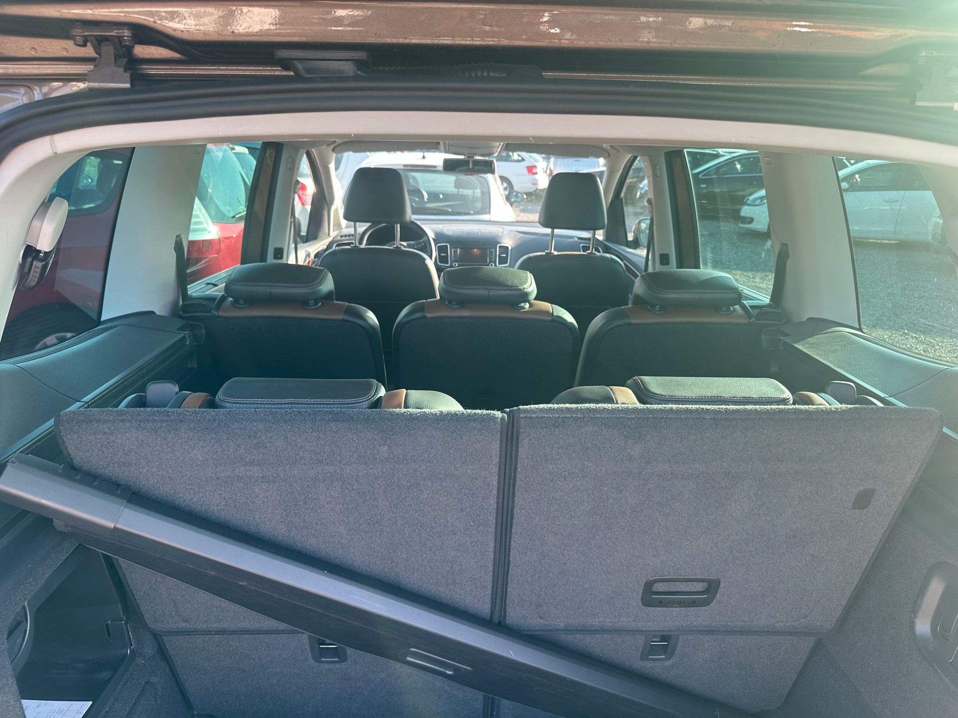 VW Sharan 2.0 TDI BMT Highline 4Motion 7 Plätze-image-10