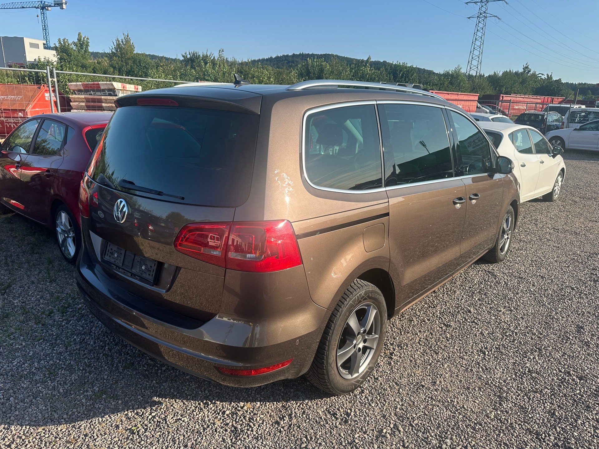 VW Sharan 2.0 TDI BMT Highline 4Motion 7 Plätze-image-1