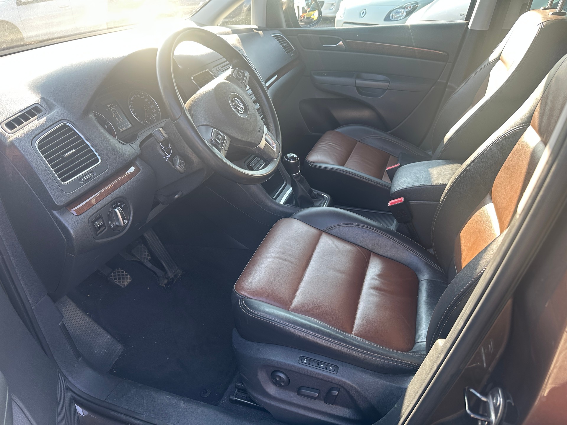 VW Sharan 2.0 TDI BMT Highline 4Motion 7 Plätze-image-5