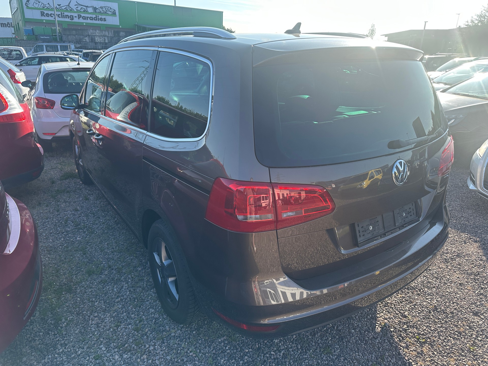 VW Sharan 2.0 TDI BMT Highline 4Motion 7 Plätze-image-3