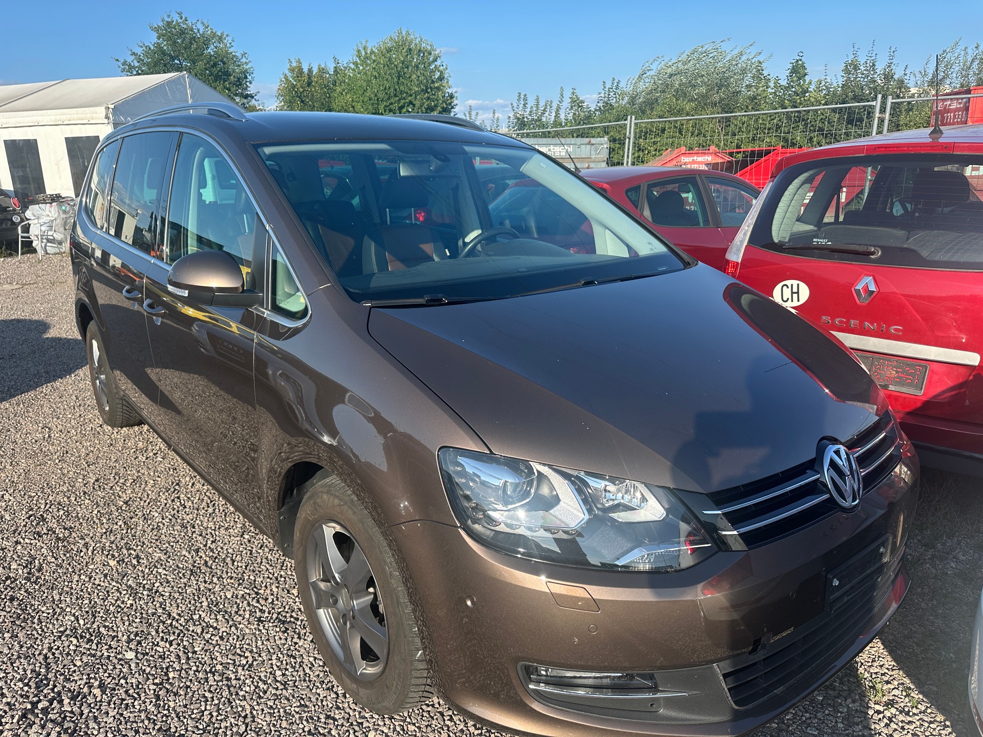 VW Sharan 2.0 TDI BMT Highline 4Motion 7 Plätze-image-0