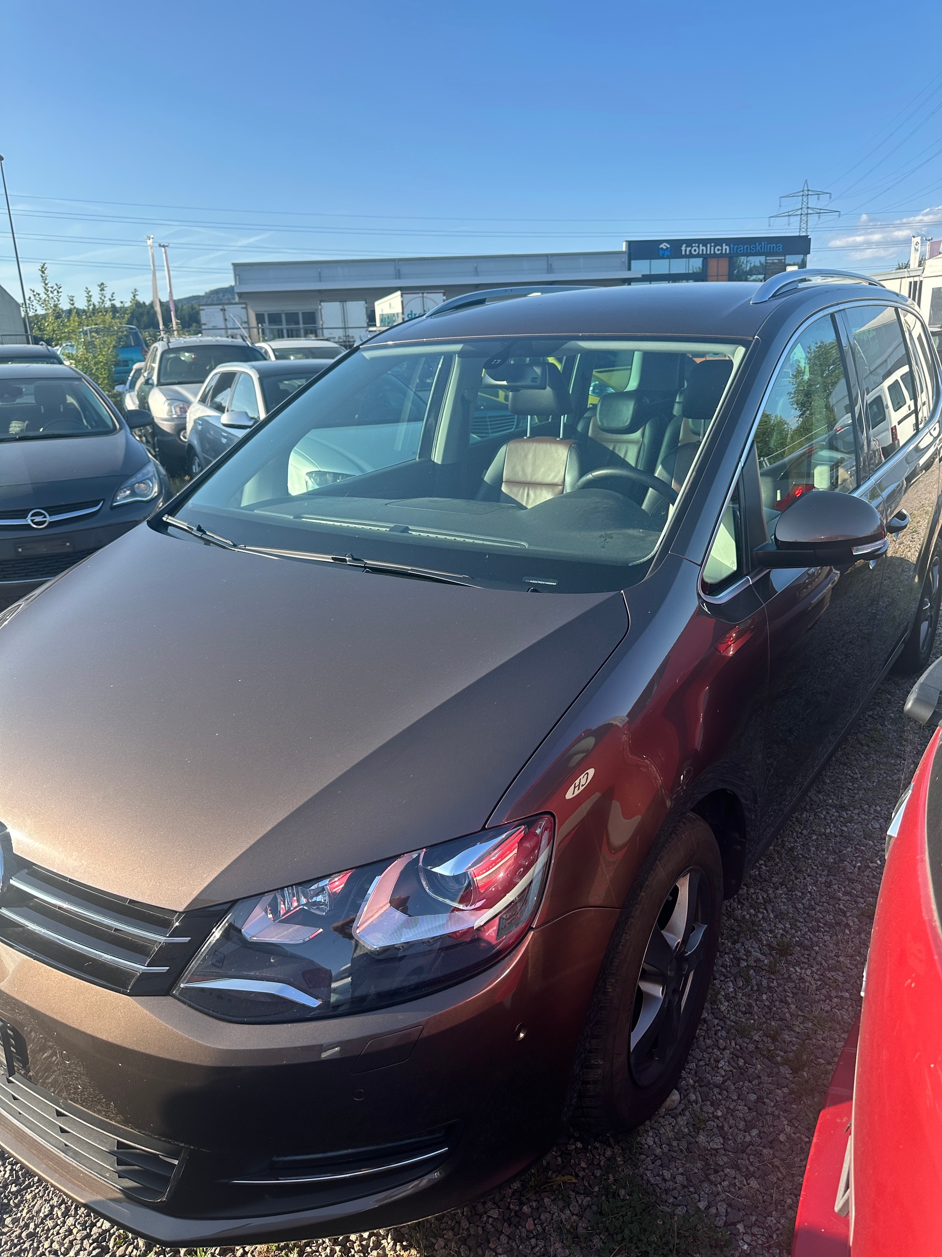 VW Sharan 2.0 TDI BMT Highline 4Motion 7 Plätze-image-2