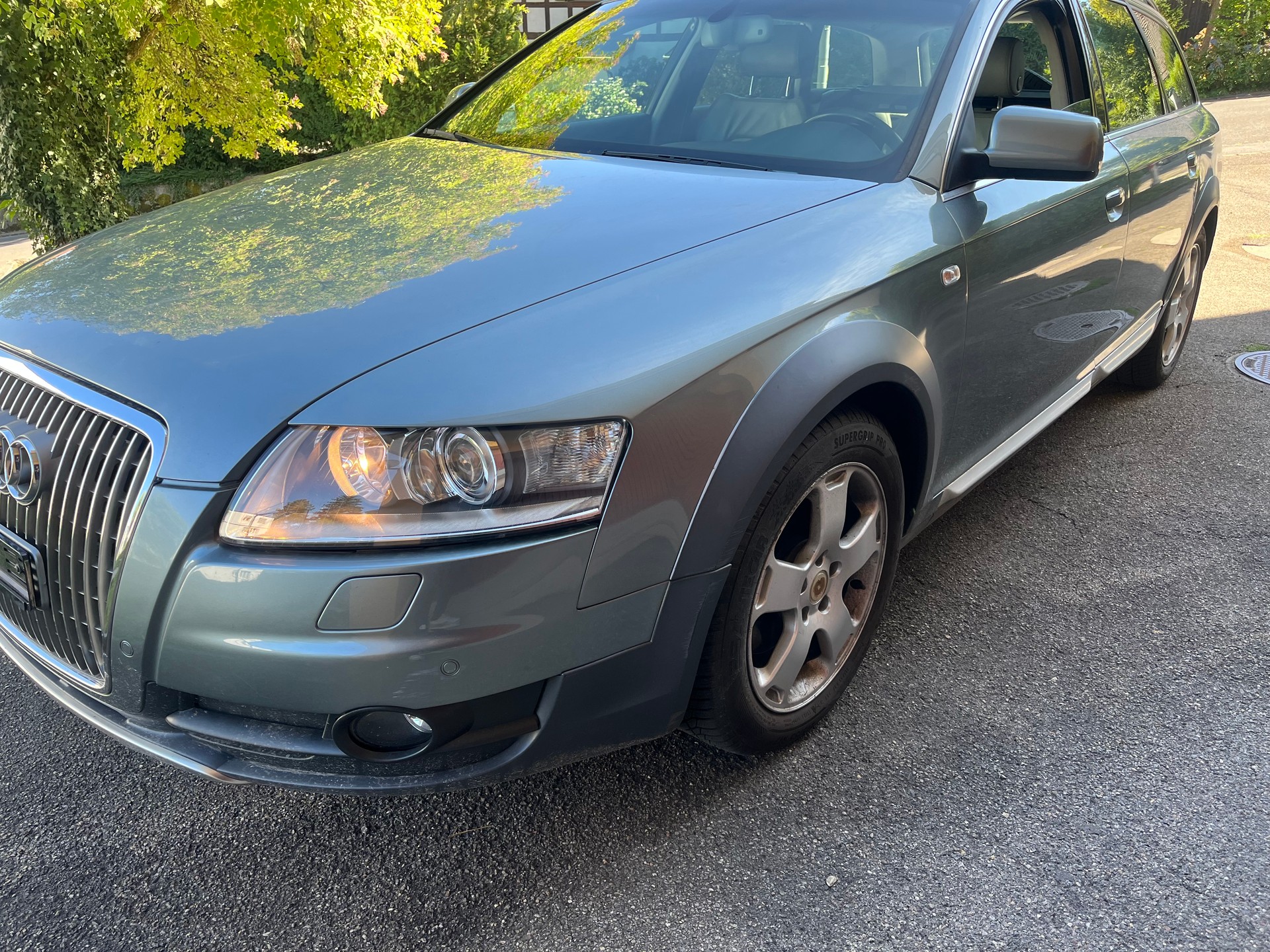 AUDI A6 allroad 3.2 FSI quattro-image-1