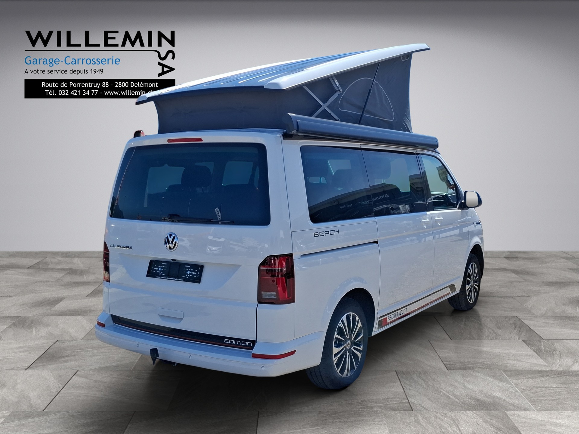 VW T6.1 California 2.0 TDI Beach Edition Liberty DSG-image-2