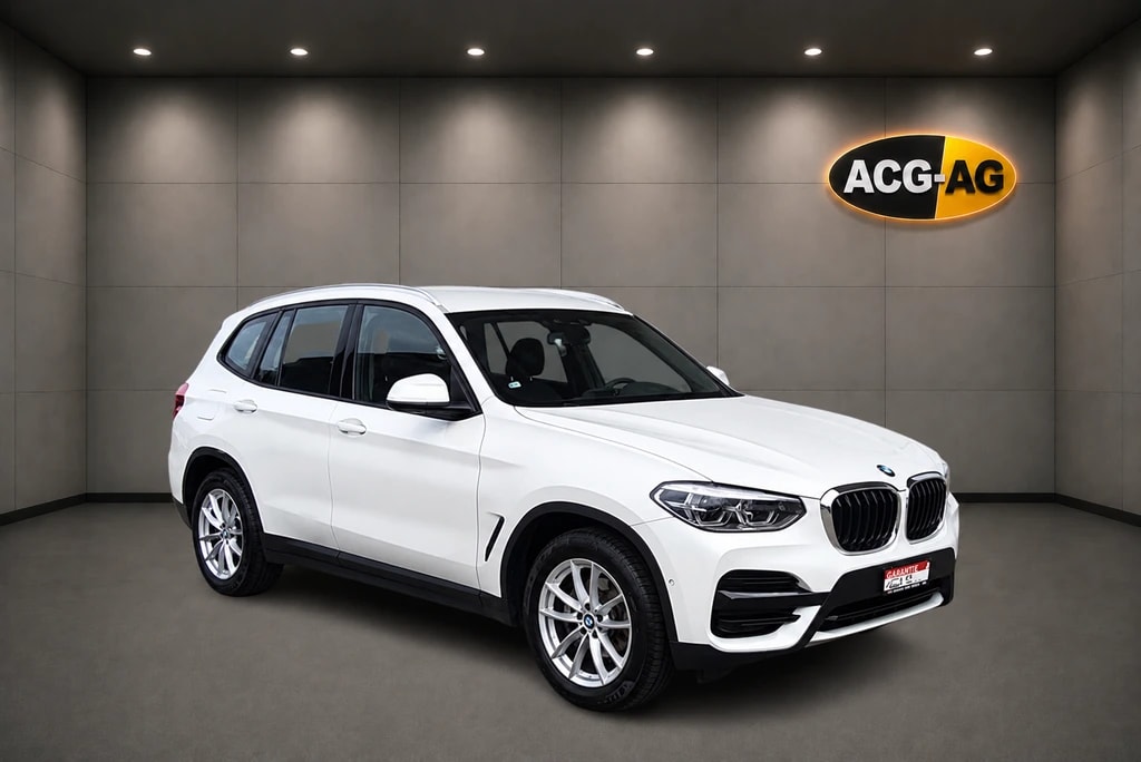 BMW X3 xDrive 48V 20d Steptronic ** Gr-Navi ** RF-Kamera ** Sitzmemory ** Sitzheizung ** Frisch Ab MFK & Service **-image-0