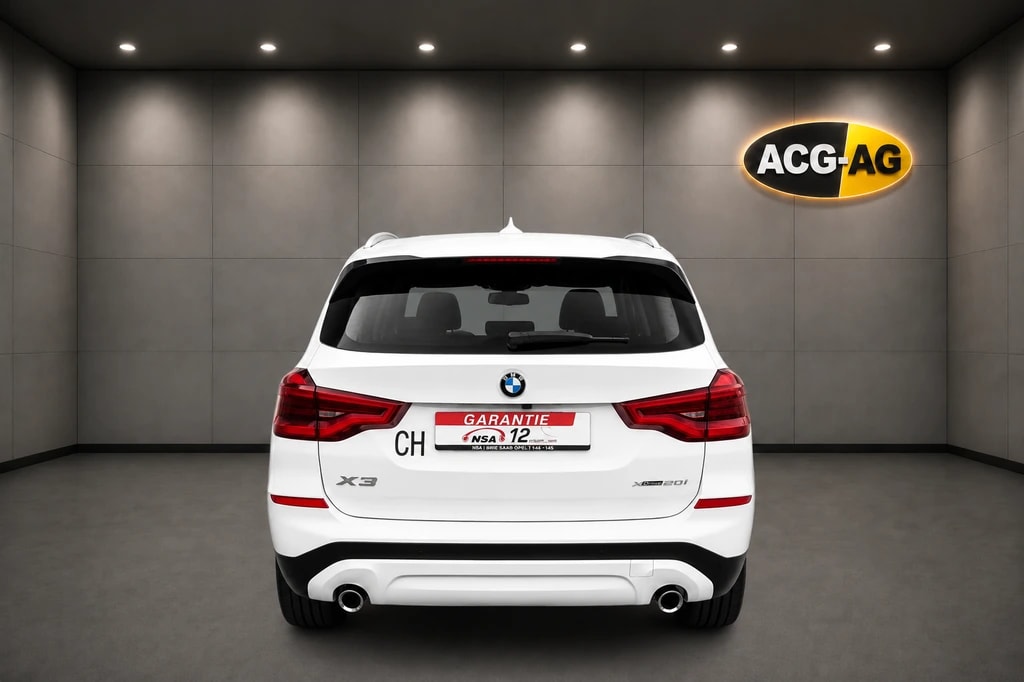 BMW X3 xDrive 48V 20d Steptronic ** Gr-Navi ** RF-Kamera ** Sitzmemory ** Sitzheizung ** Frisch Ab MFK & Service **-image-4