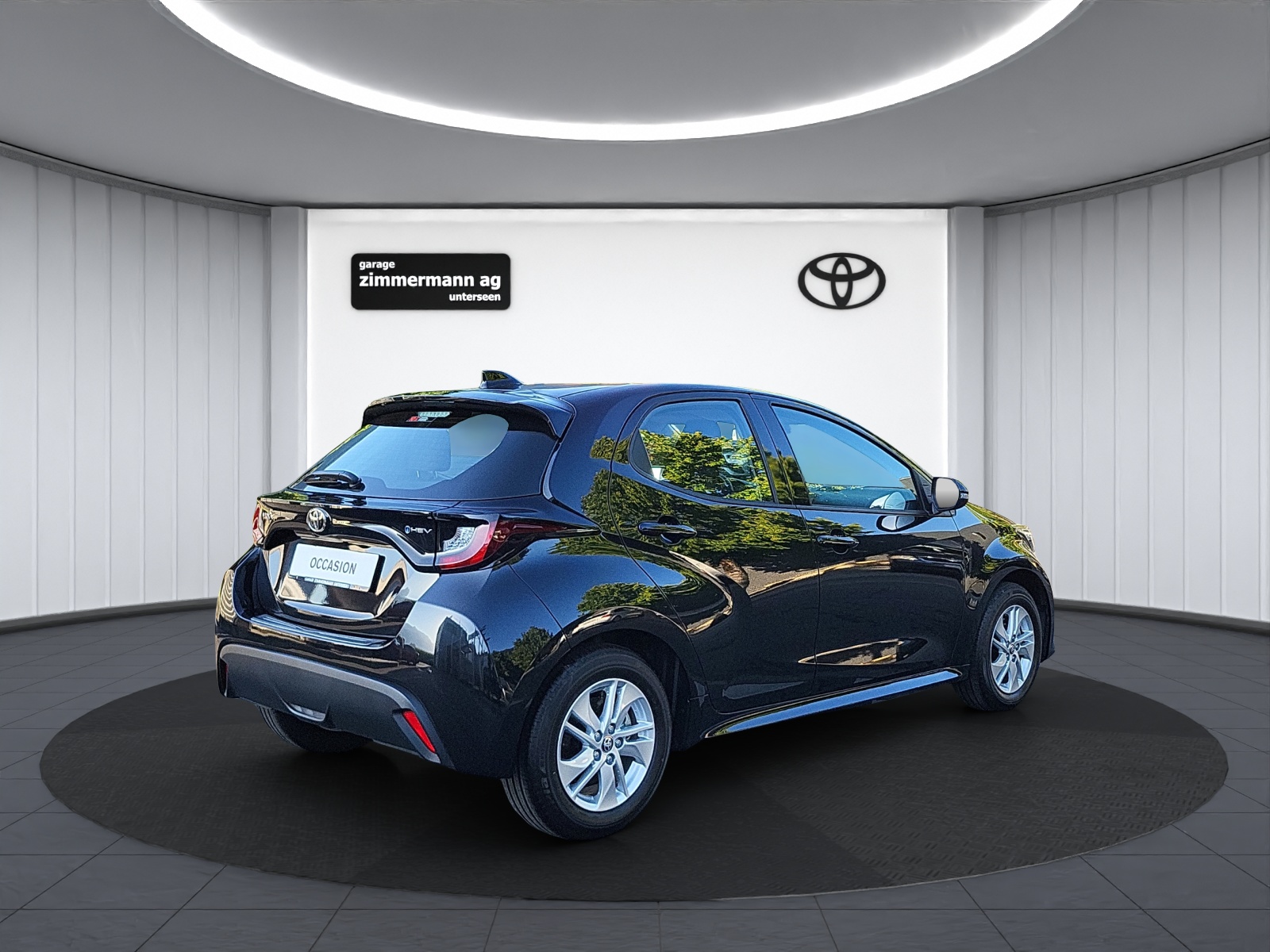 TOYOTA Yaris 1.5 VVT-i HSD Comfort-image-6