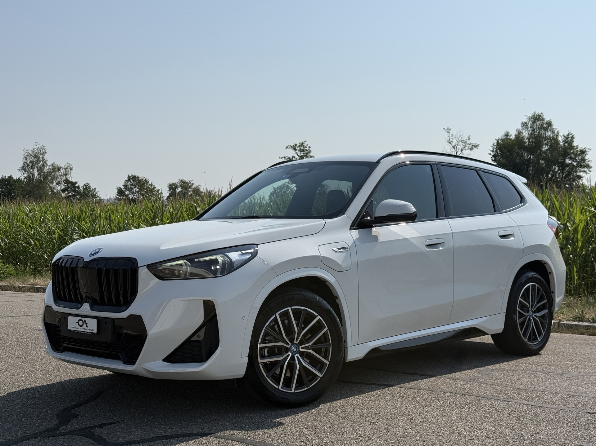 BMW X1 xDrive 25e M-SPORT - *1. HAND CH-FZ.* - *TOP-AUSSTATTUNG* - *GRATIS-SERVICE & WERKSGARANTIE* - *8-FACH ALU*-image-1
