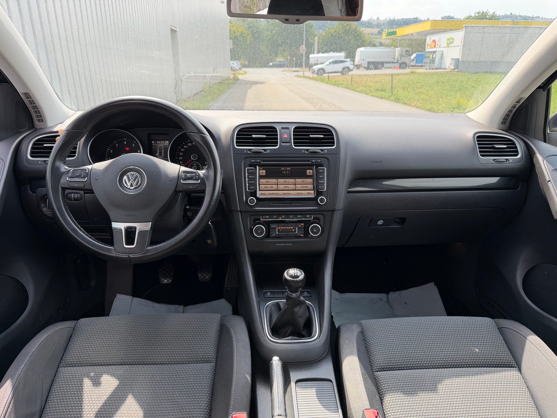 VW Golf 1.2 TSI BlueMotion Technology Comfortline-image-8