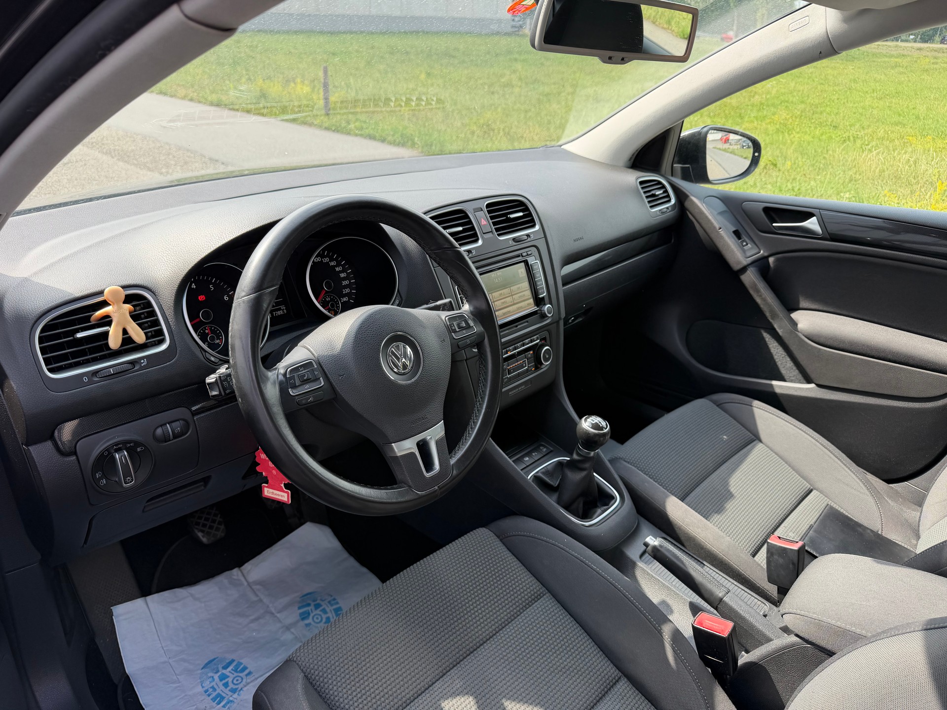 VW Golf 1.2 TSI BlueMotion Technology Comfortline-image-9