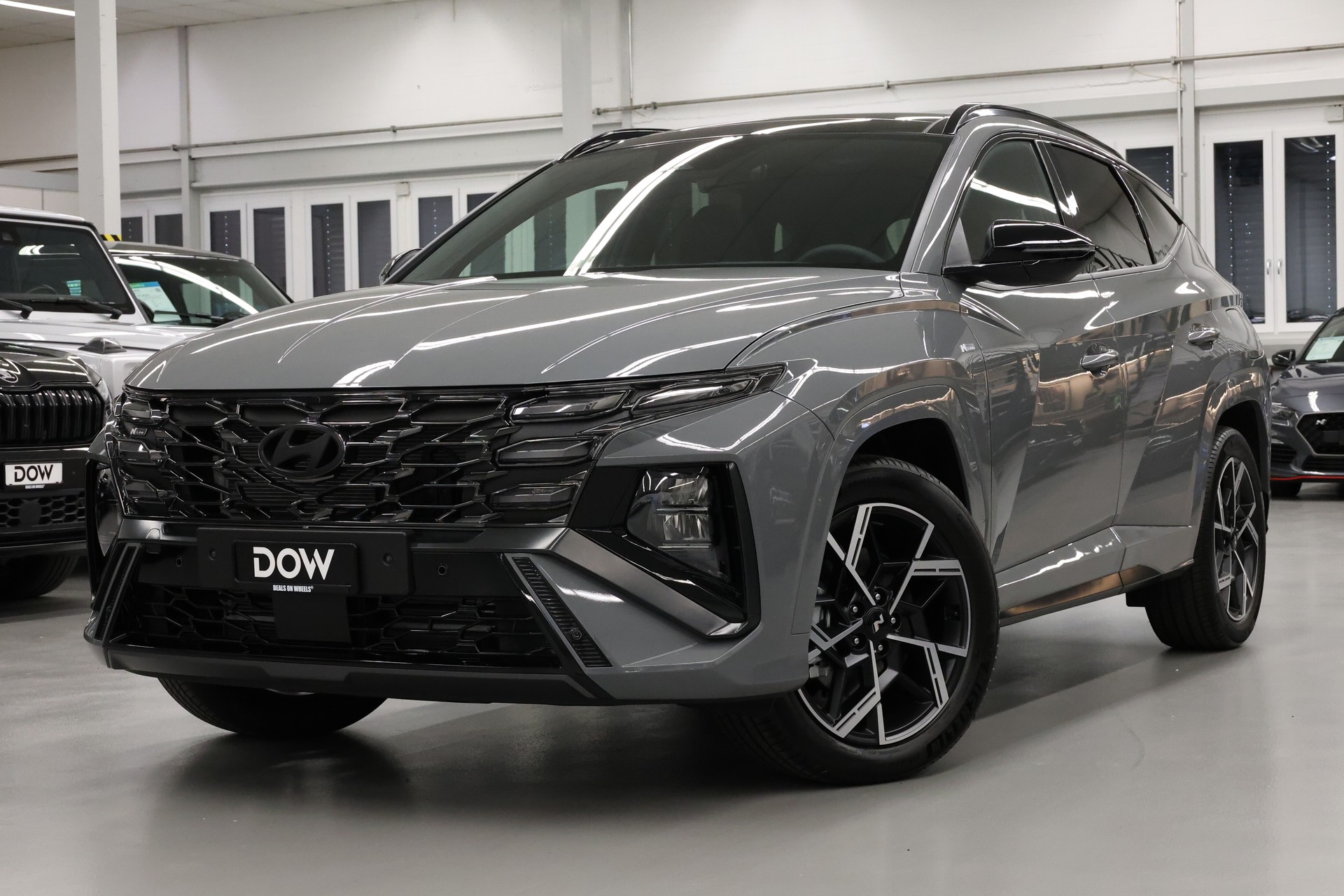 HYUNDAI Tucson 1.6 T-GDi PHEV N-Line 4WD-image-0