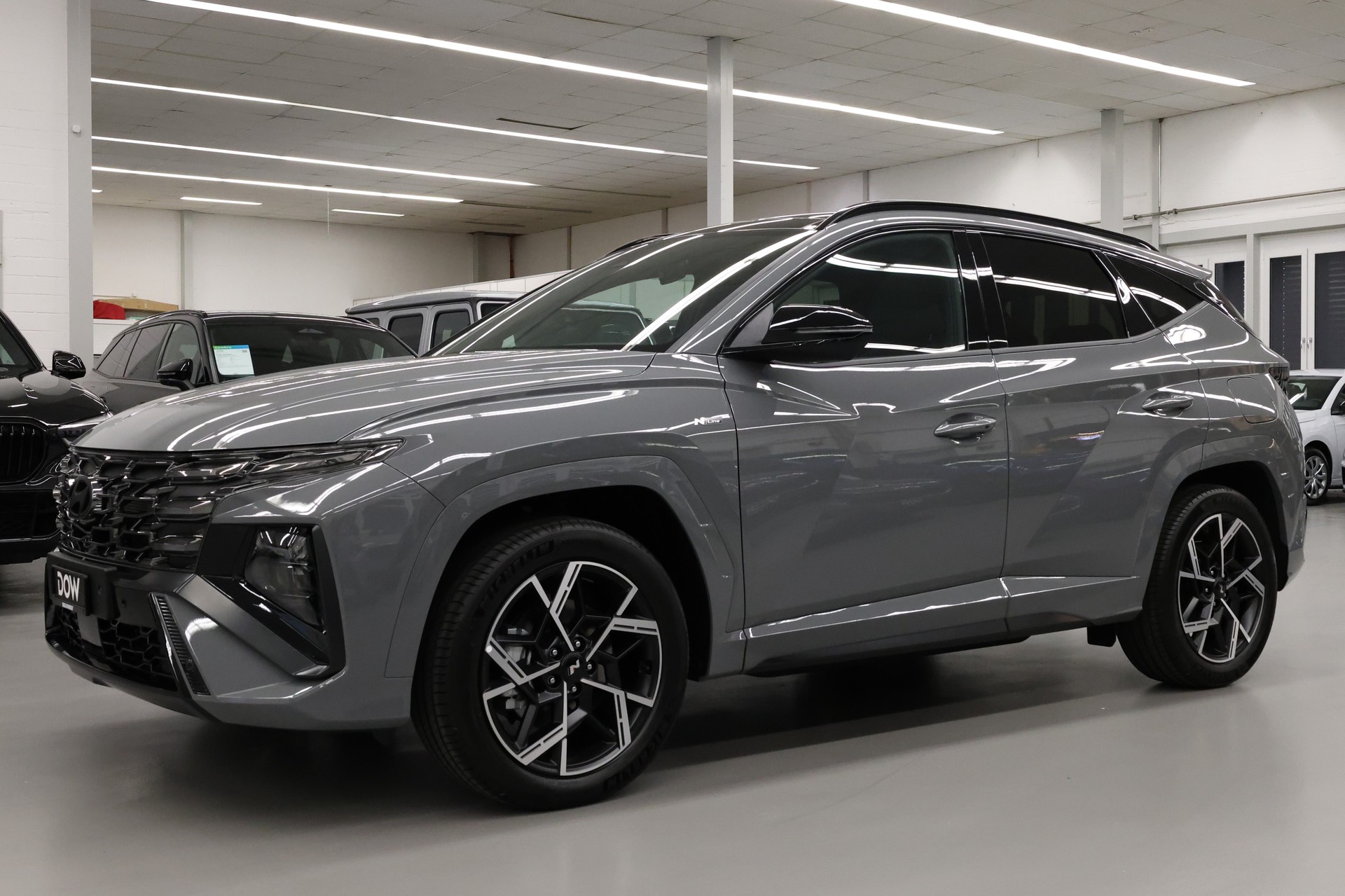 HYUNDAI Tucson 1.6 T-GDi PHEV N-Line 4WD-image-3
