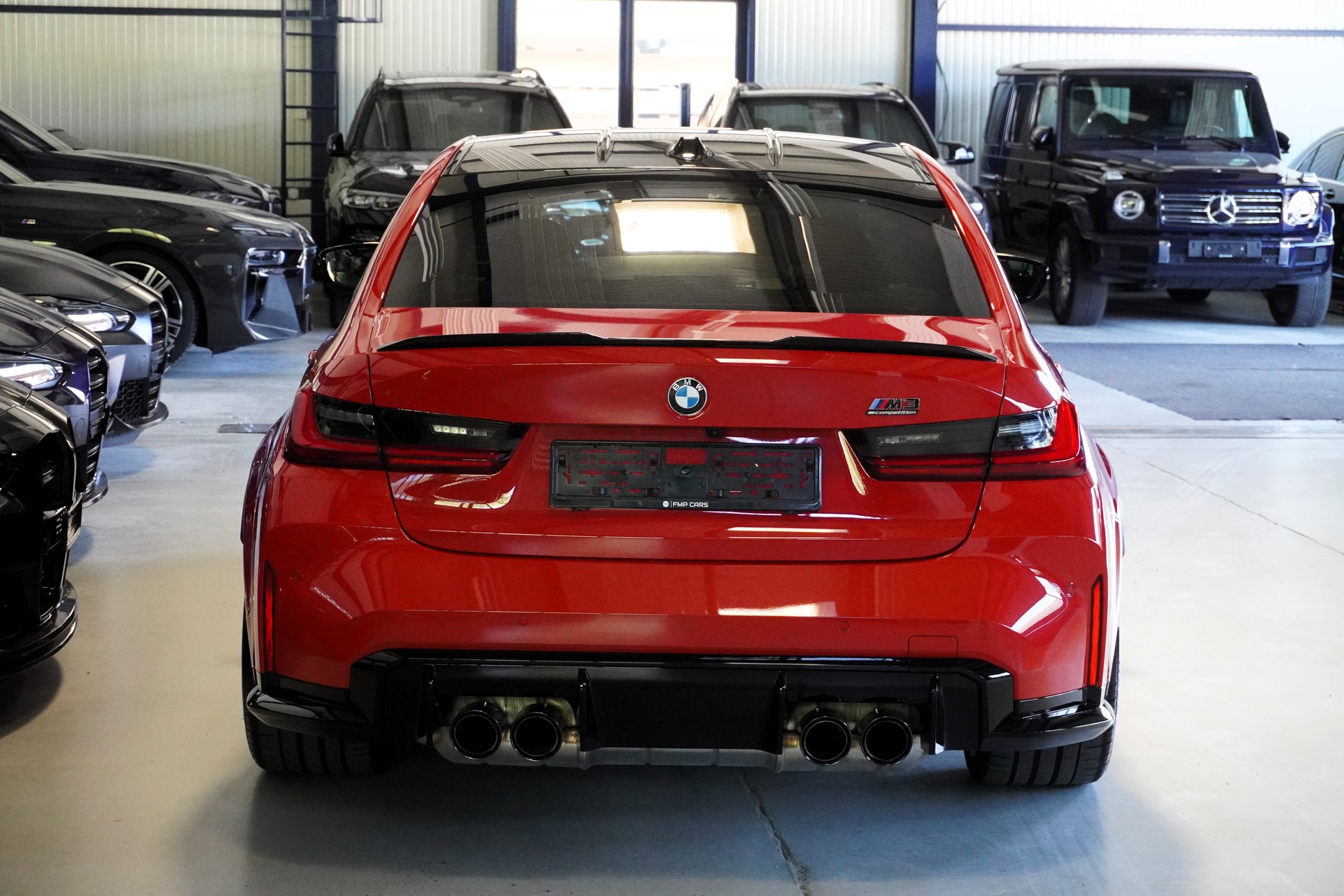 BMW M3 Competition M xDrive // BMW Werksgarantie bis 07/2028 //-image-6