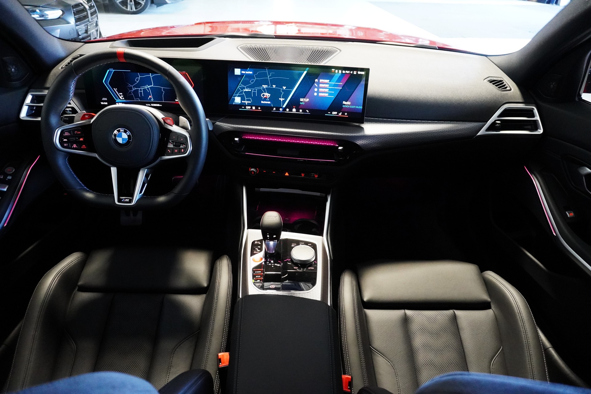 BMW M3 Competition M xDrive // BMW Werksgarantie bis 07/2028 //-image-11