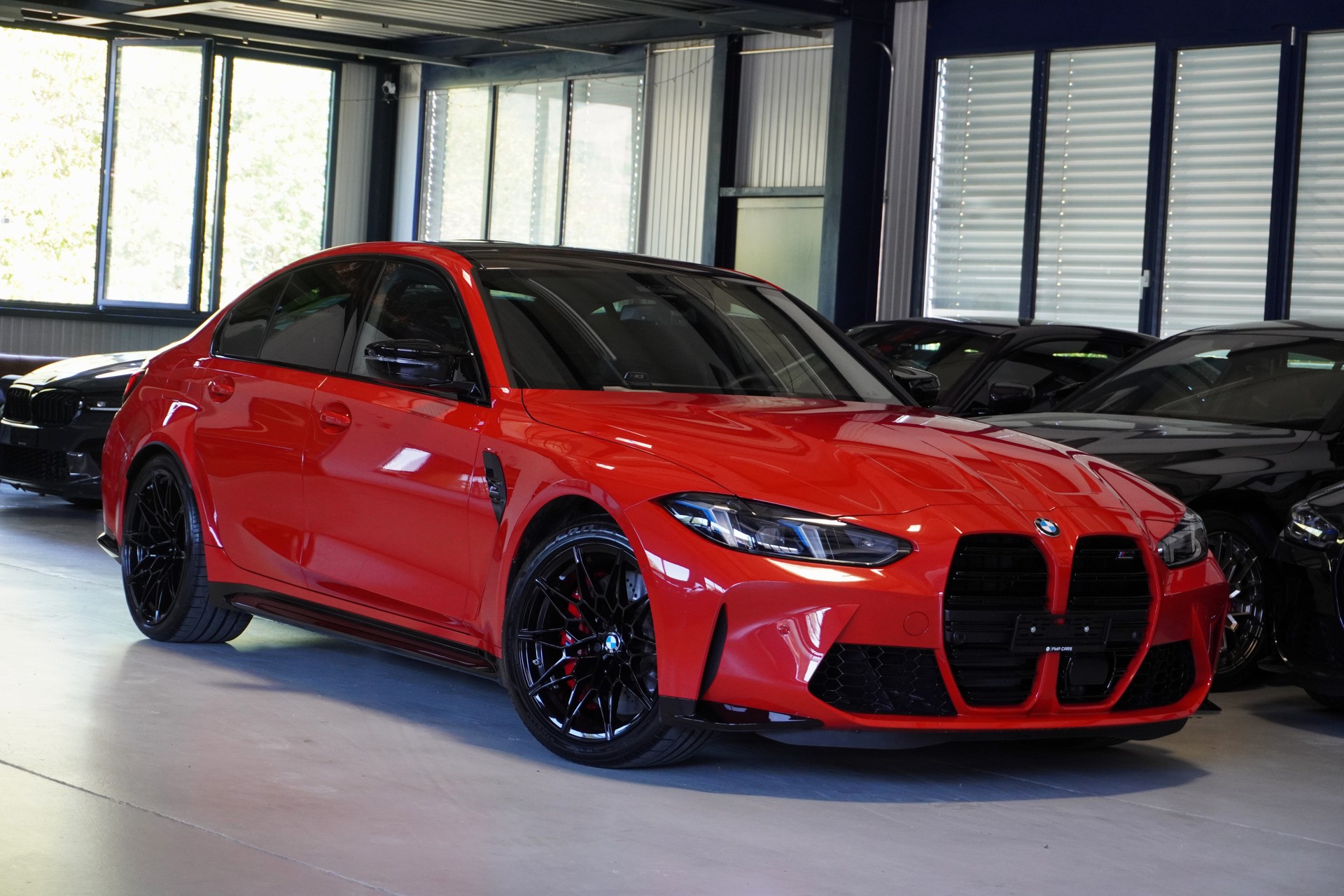 BMW M3 Competition M xDrive // BMW Werksgarantie bis 07/2028 //-image-2