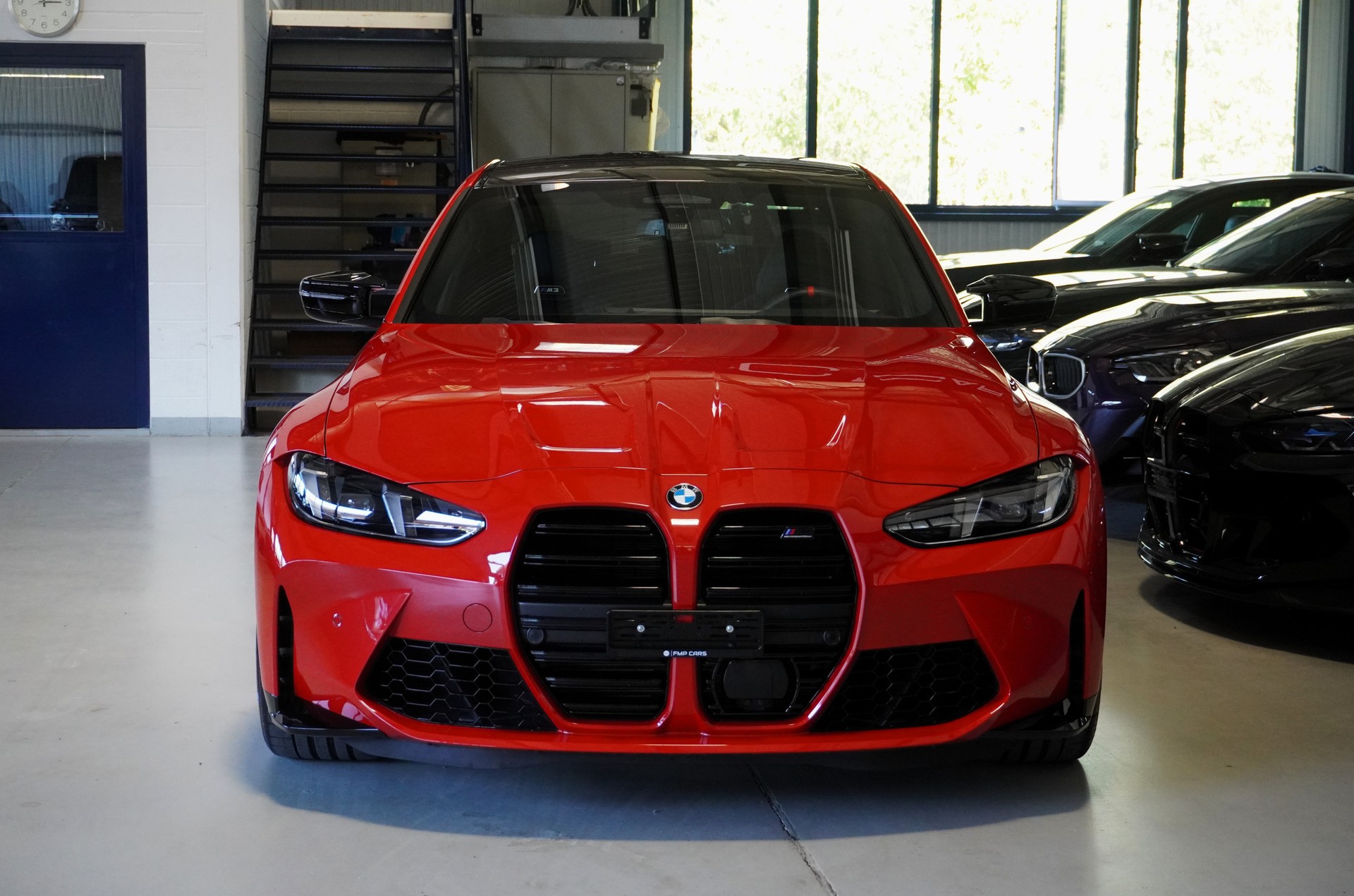 BMW M3 Competition M xDrive // BMW Werksgarantie bis 07/2028 //-image-3