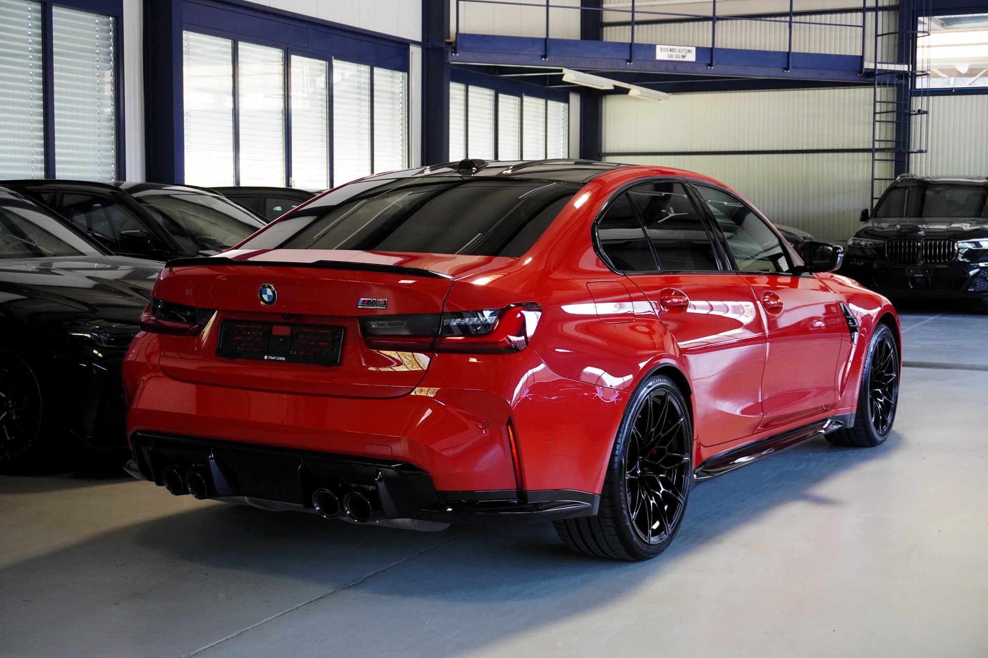 BMW M3 Competition M xDrive // BMW Werksgarantie bis 07/2028 //-image-5