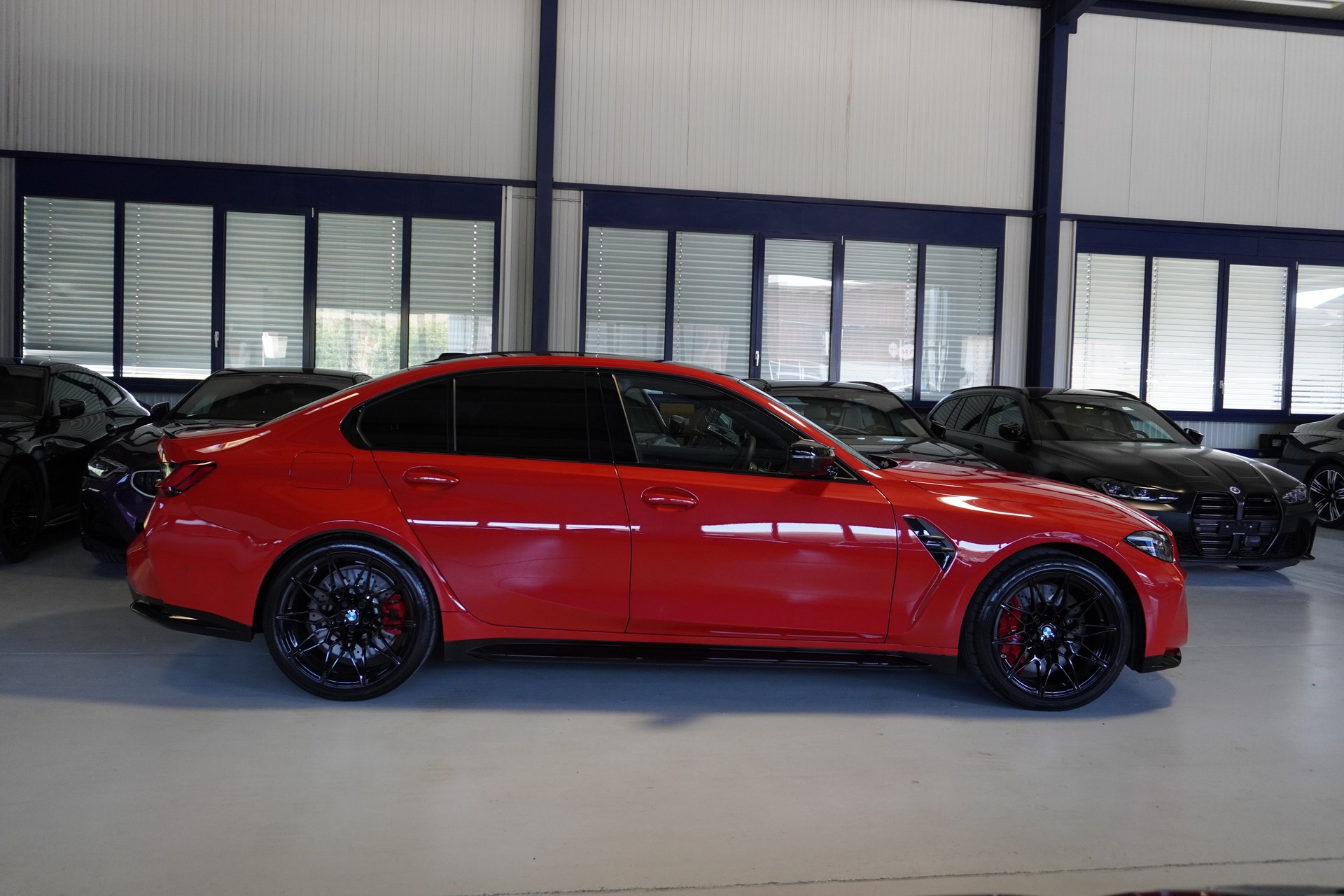 BMW M3 Competition M xDrive // BMW Werksgarantie bis 07/2028 //-image-4