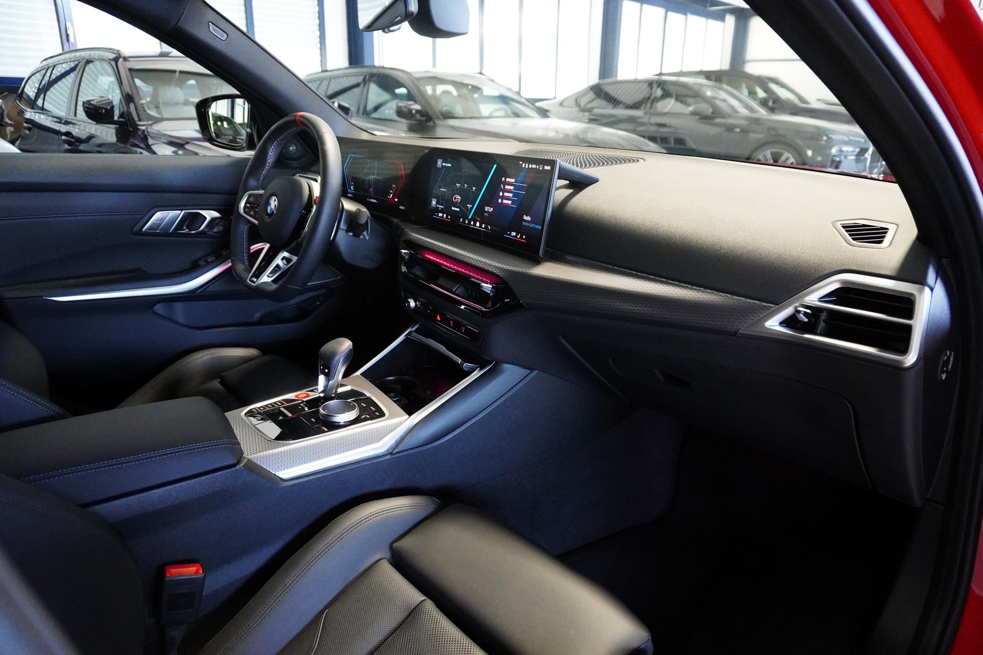 BMW M3 Competition M xDrive // BMW Werksgarantie bis 07/2028 //-image-8