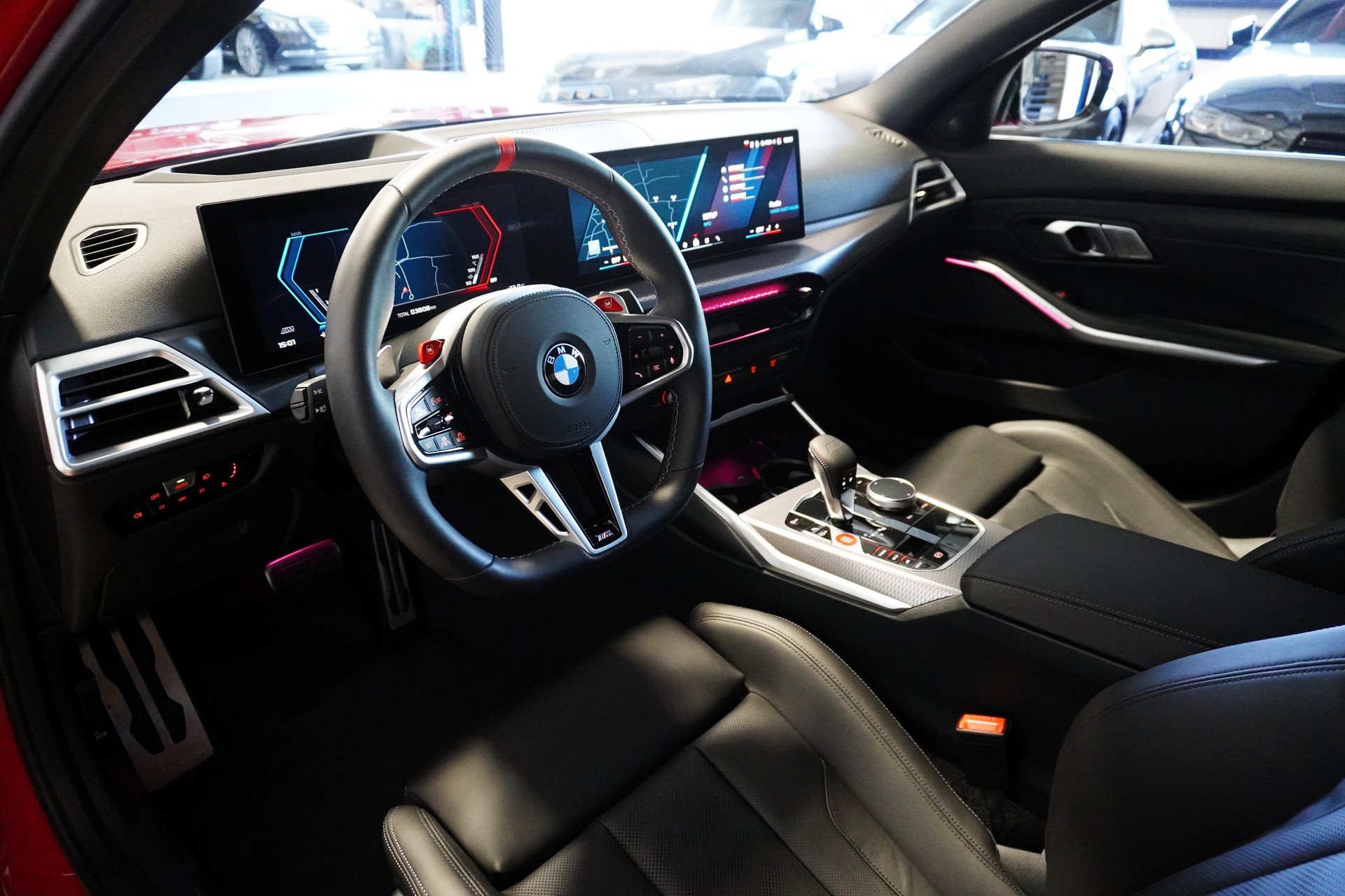 BMW M3 Competition M xDrive // BMW Werksgarantie bis 07/2028 //-image-7