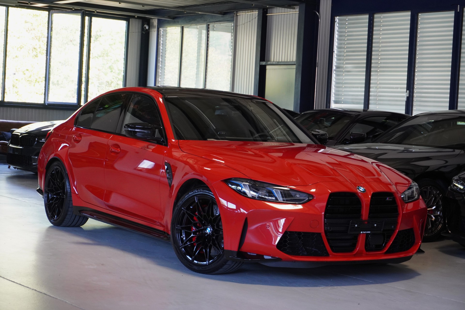 BMW M3 Competition M xDrive // BMW Werksgarantie bis 07/2028 //-image-0