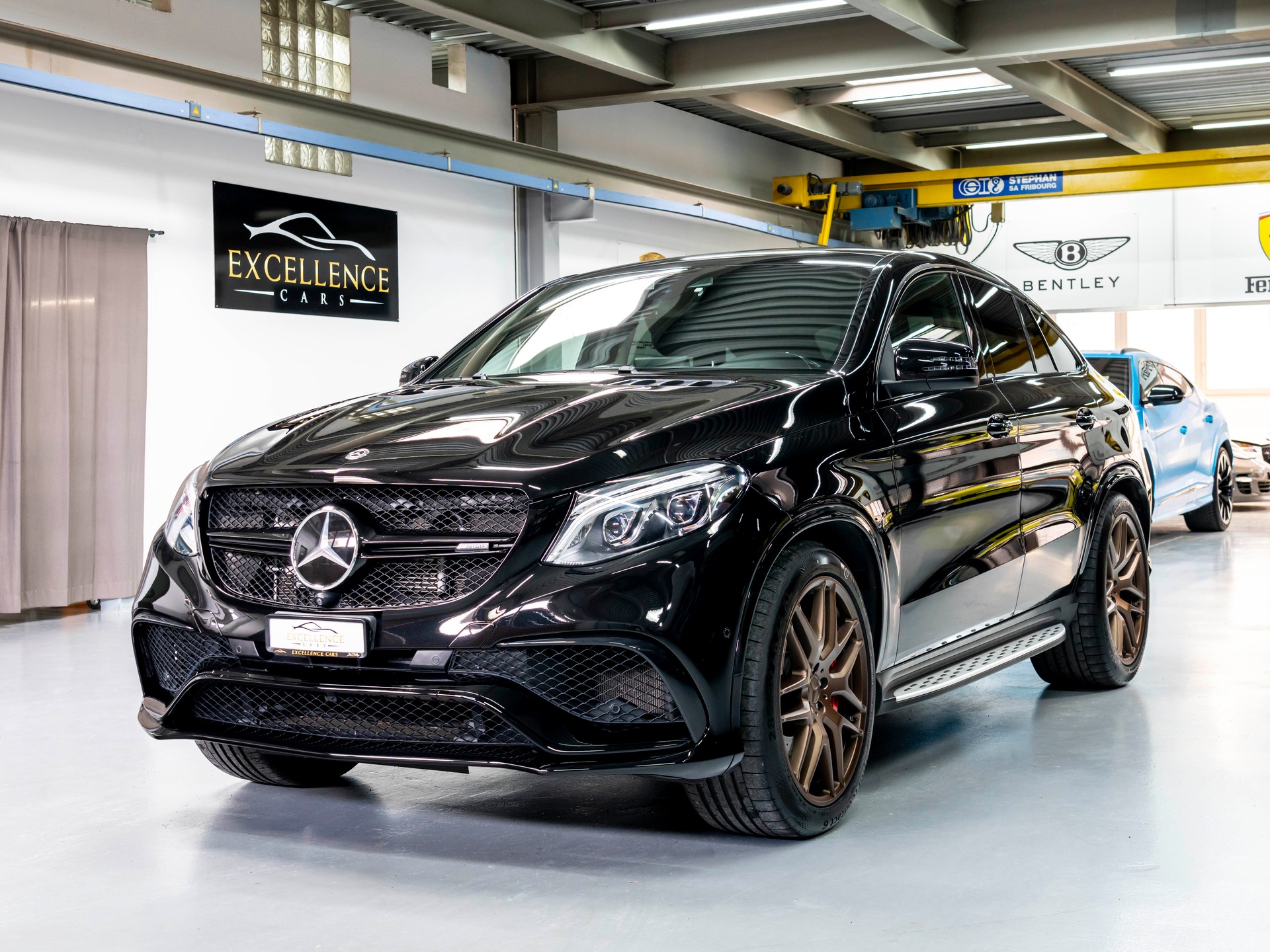 MERCEDES-BENZ GLE Coupé 63 S AMG 4Matic Speedshift-image-0