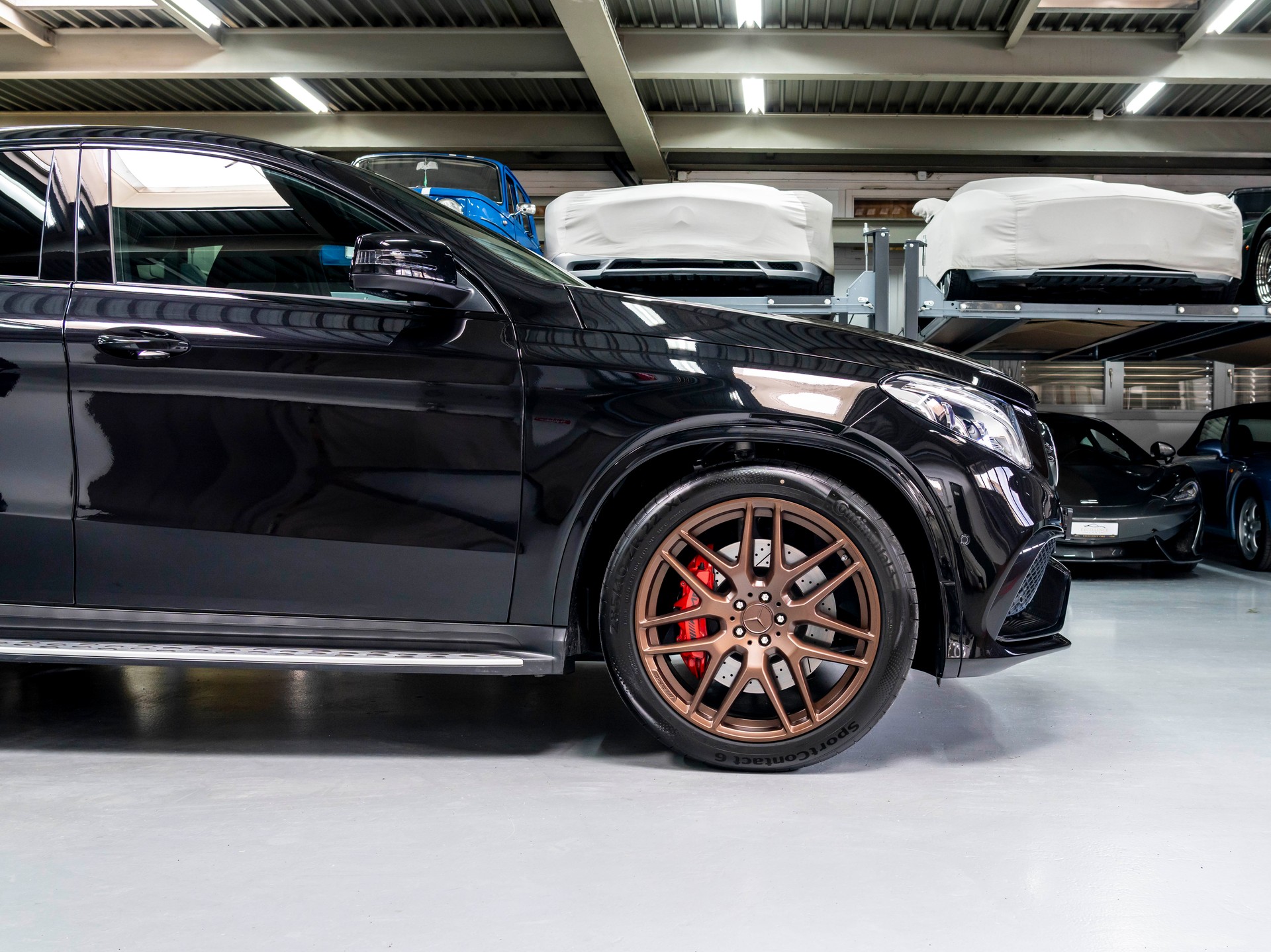 MERCEDES-BENZ GLE Coupé 63 S AMG 4Matic Speedshift-image-9