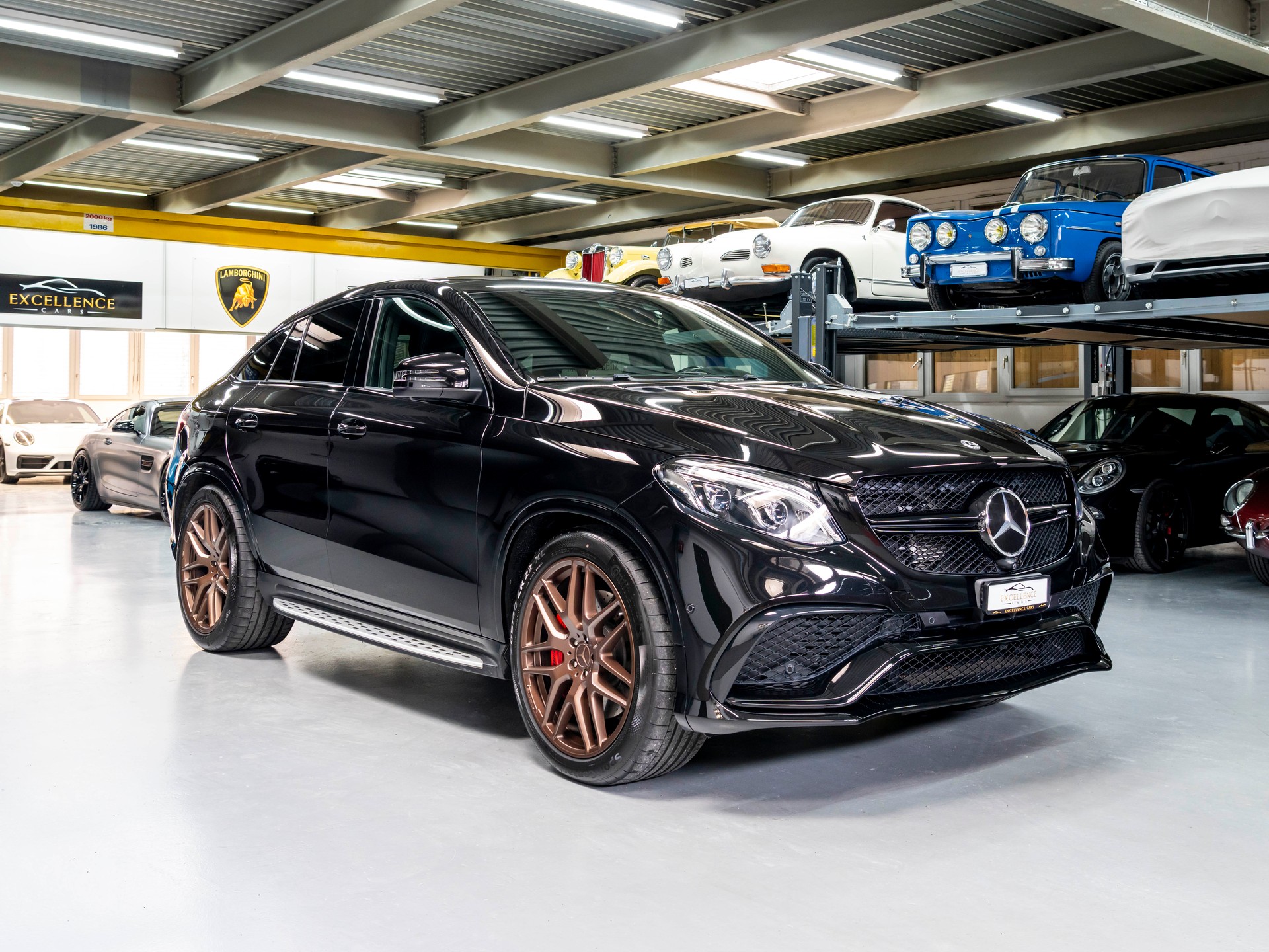 MERCEDES-BENZ GLE Coupé 63 S AMG 4Matic Speedshift-image-2