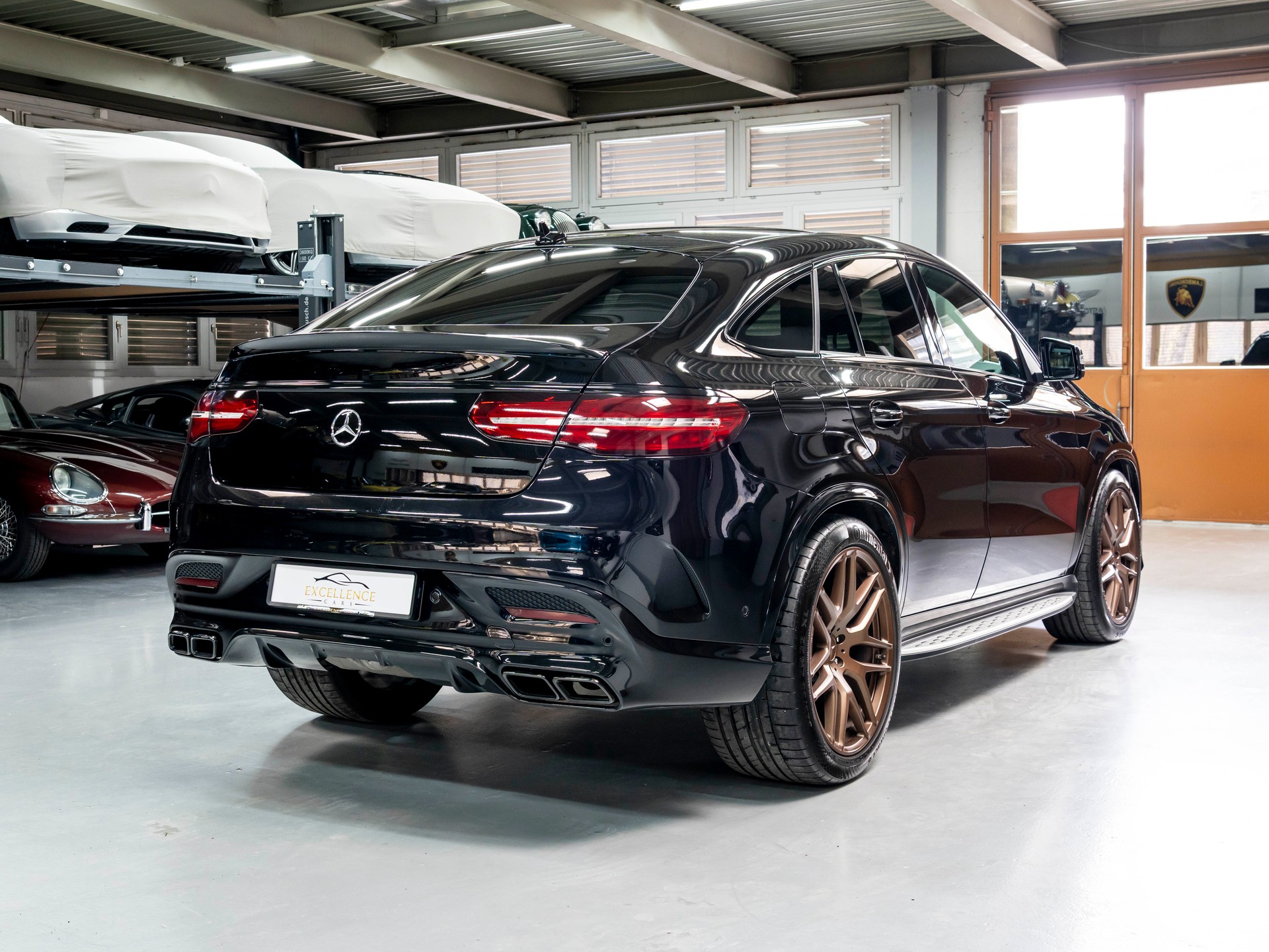 MERCEDES-BENZ GLE Coupé 63 S AMG 4Matic Speedshift-image-5