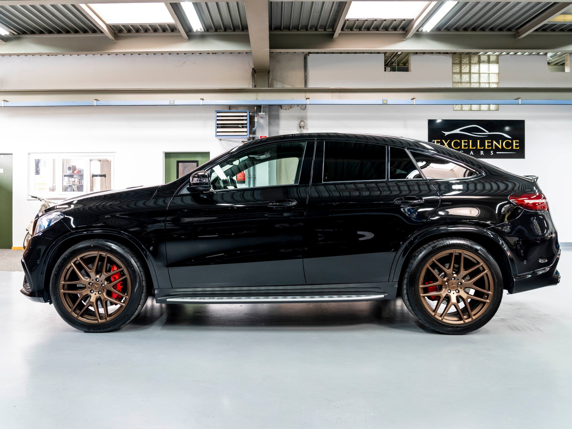 MERCEDES-BENZ GLE Coupé 63 S AMG 4Matic Speedshift-image-3