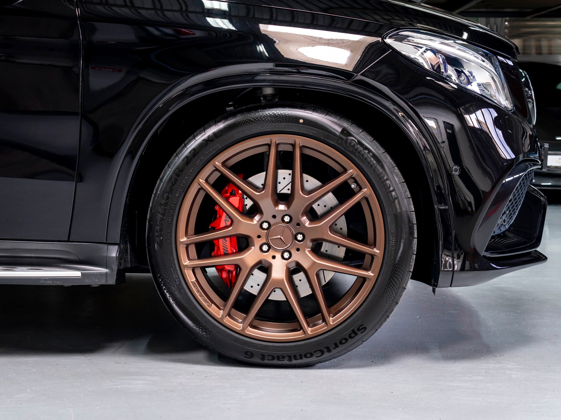 MERCEDES-BENZ GLE Coupé 63 S AMG 4Matic Speedshift-image-8