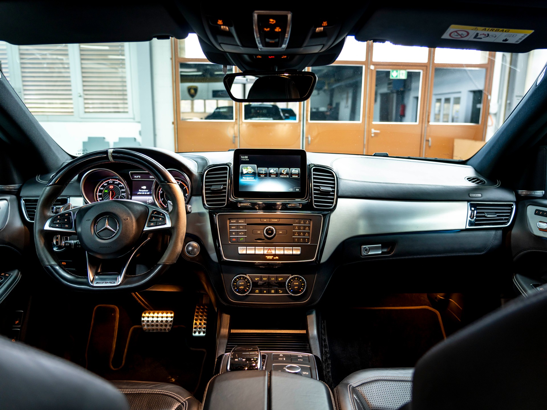MERCEDES-BENZ GLE Coupé 63 S AMG 4Matic Speedshift-image-23