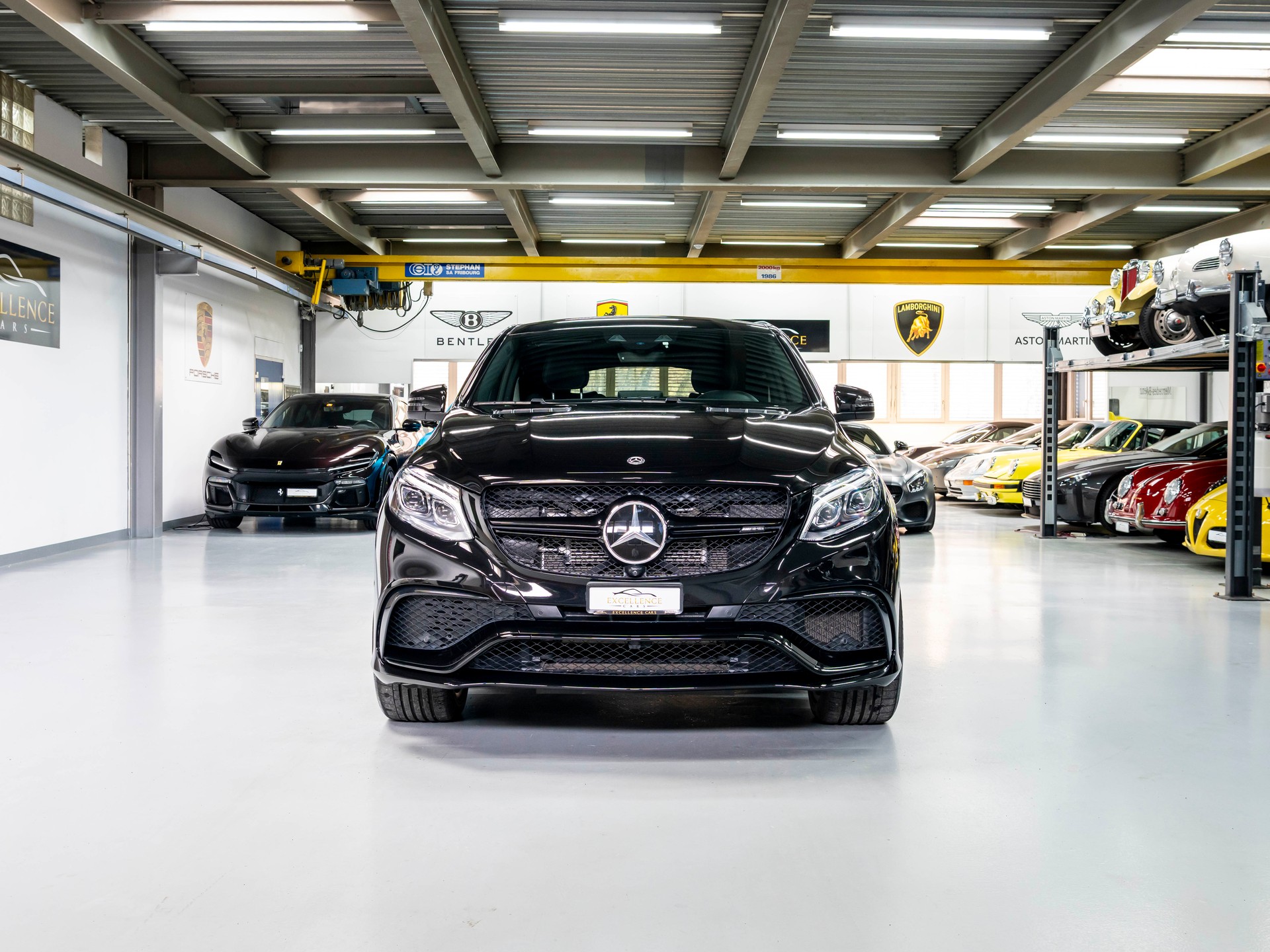 MERCEDES-BENZ GLE Coupé 63 S AMG 4Matic Speedshift-image-1