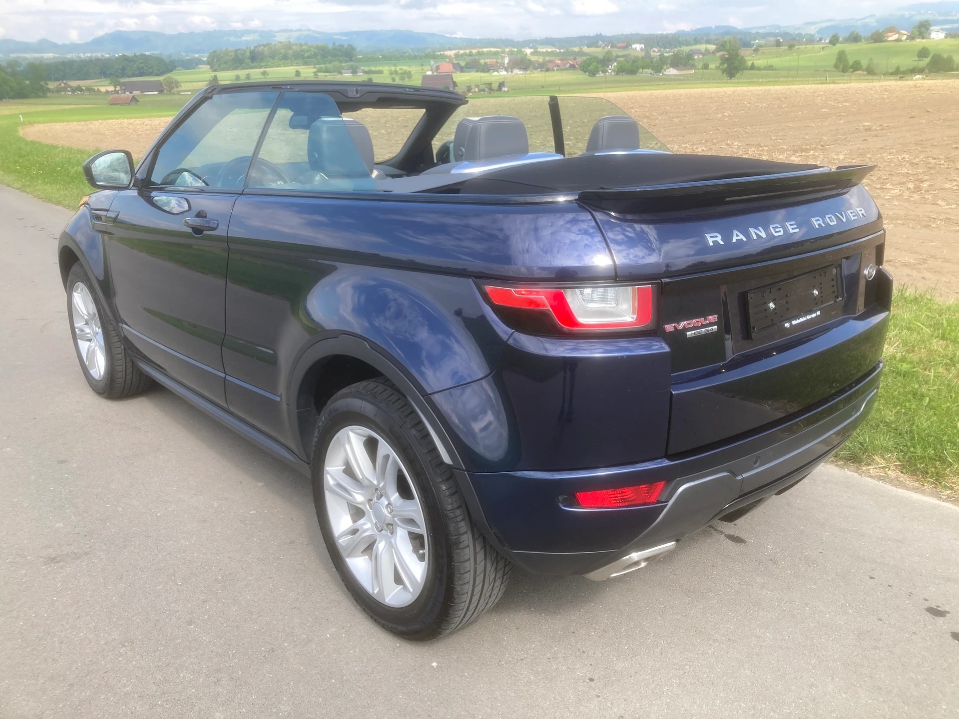 LAND ROVER Range Rover Evoque Convert. 2.0Si4 HSE Dynamic AT9-image-3
