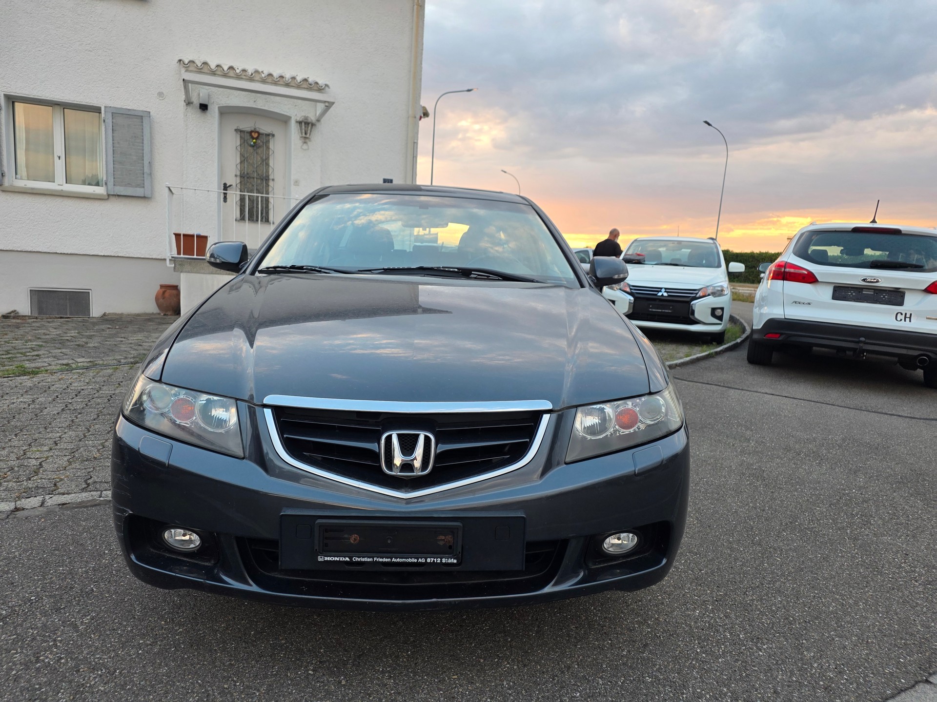 HONDA Accord Tourer 2.4i Executive Automatic-image-0