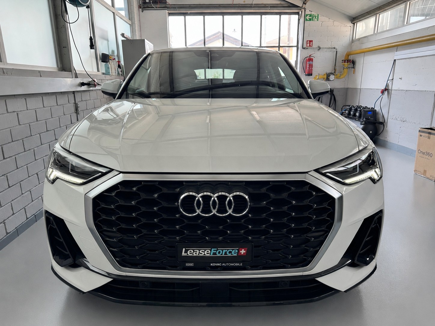 AUDI Q3 Sportback 35 TFSI S-tronic-image-1
