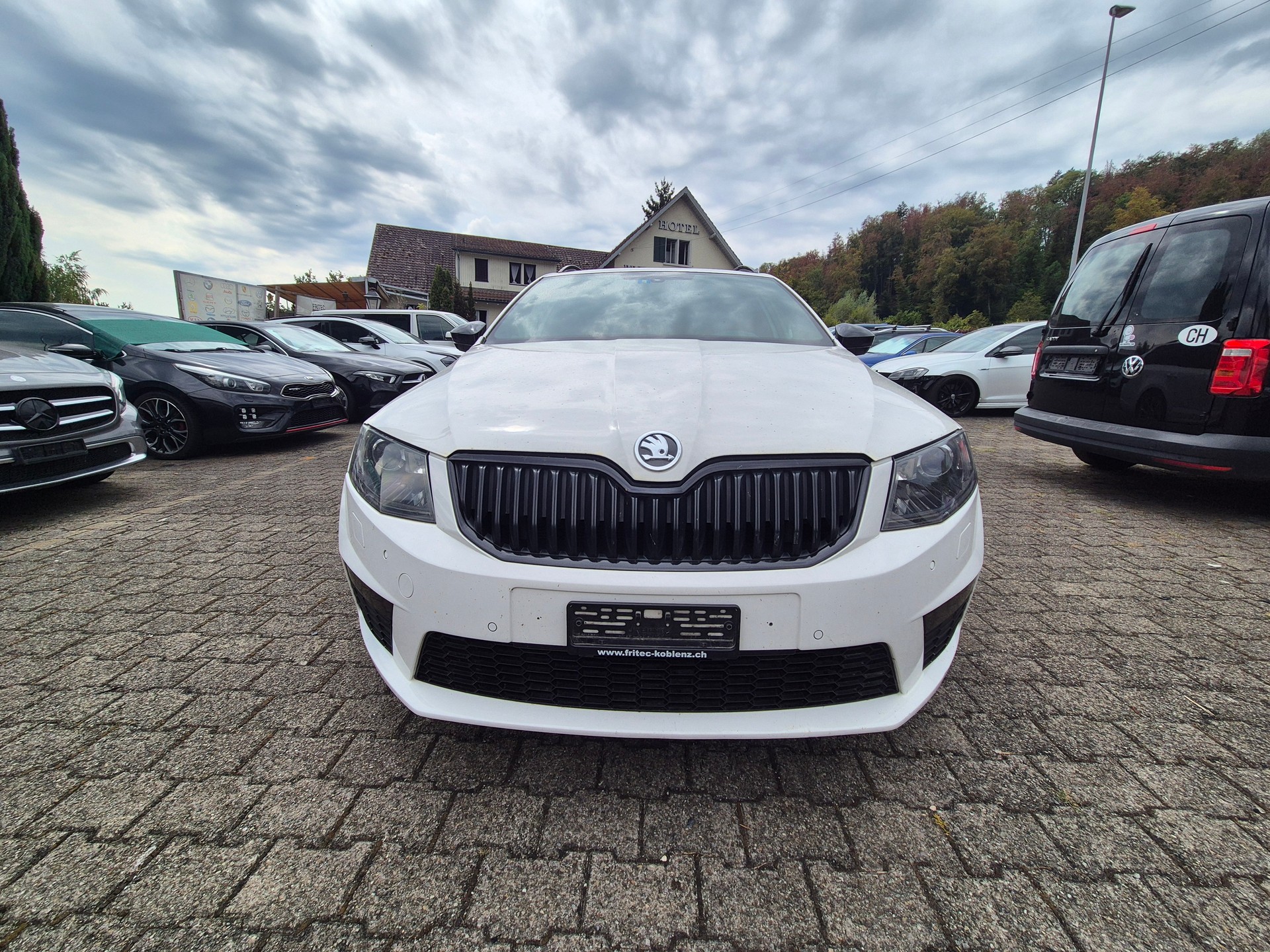 SKODA Octavia Combi 2.0 TDI RS DSG