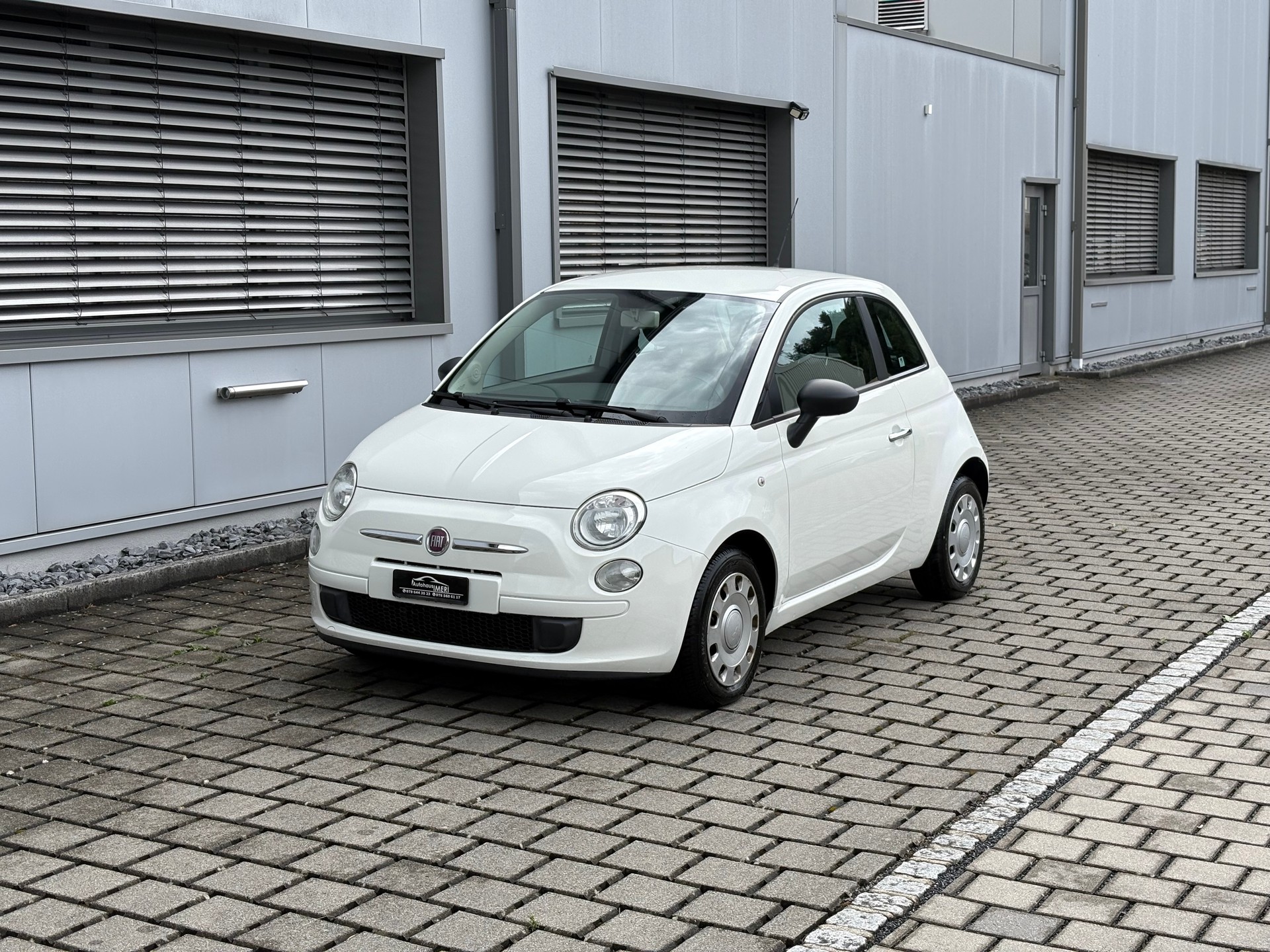 FIAT 500 1.2 Lounge Frisch ab MFK 18.08.2026 & Service-image-0