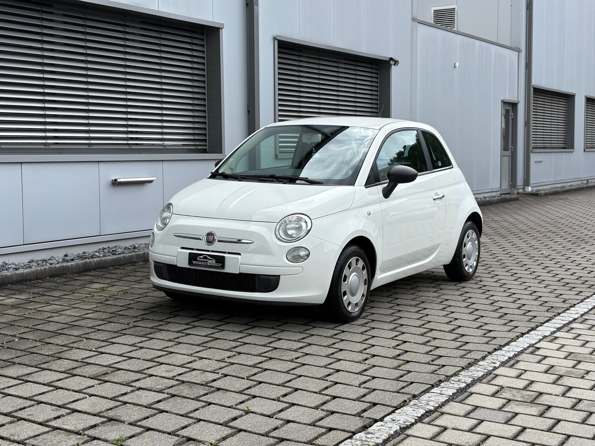 FIAT 500 1.2 Lounge Frisch ab MFK 18.08.2026 & Service-image-1