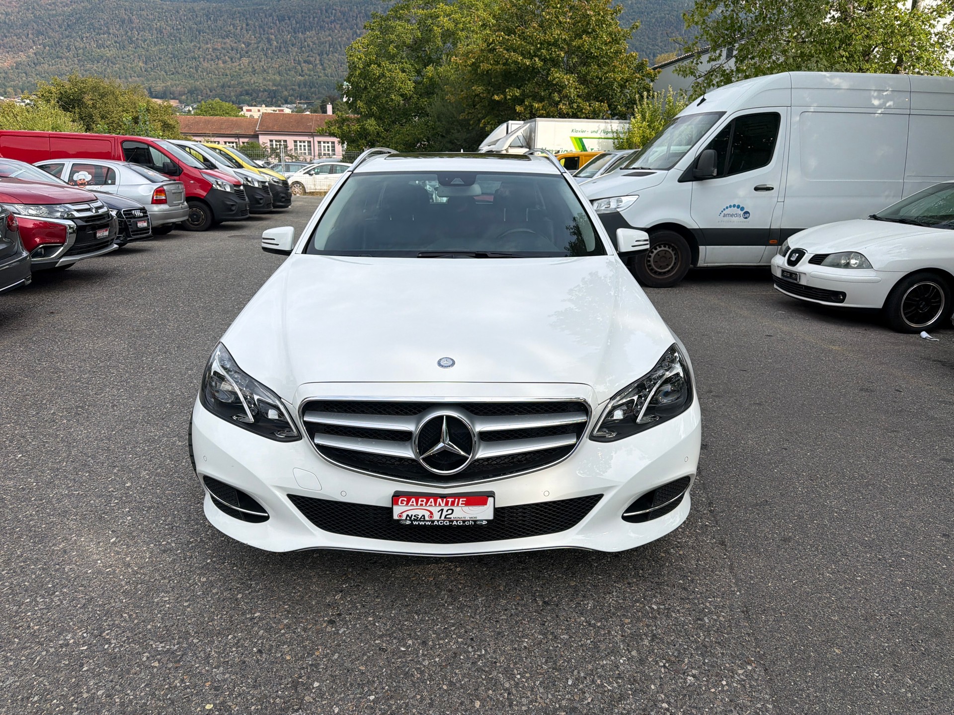 MERCEDES-BENZ E 250 CDI Avantgarde 4Matic 7G-Tronic * Leder * Navi * LED * Klima-Auto * PDC V&H * Tempomat * Frisch Ab MFK-image-1
