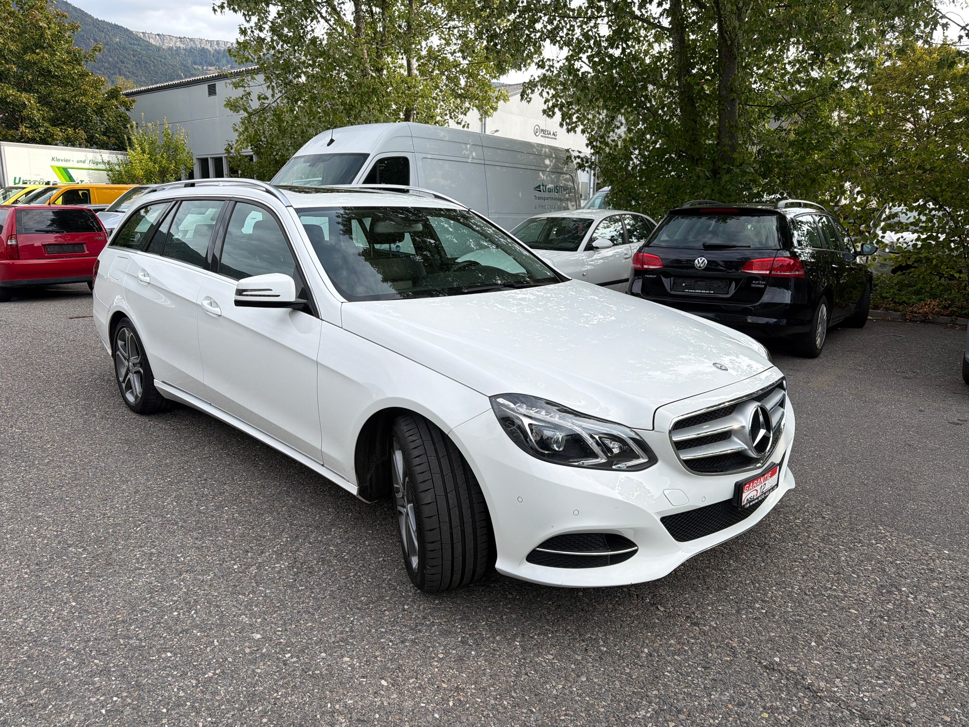 MERCEDES-BENZ E 250 CDI Avantgarde 4Matic 7G-Tronic * Leder * Navi * LED * Klima-Auto * PDC V&H * Tempomat * Frisch Ab MFK-image-5