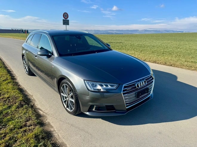 AUDI A4 Avant 2.0 TDI Sport quattro S-tronic-image-1
