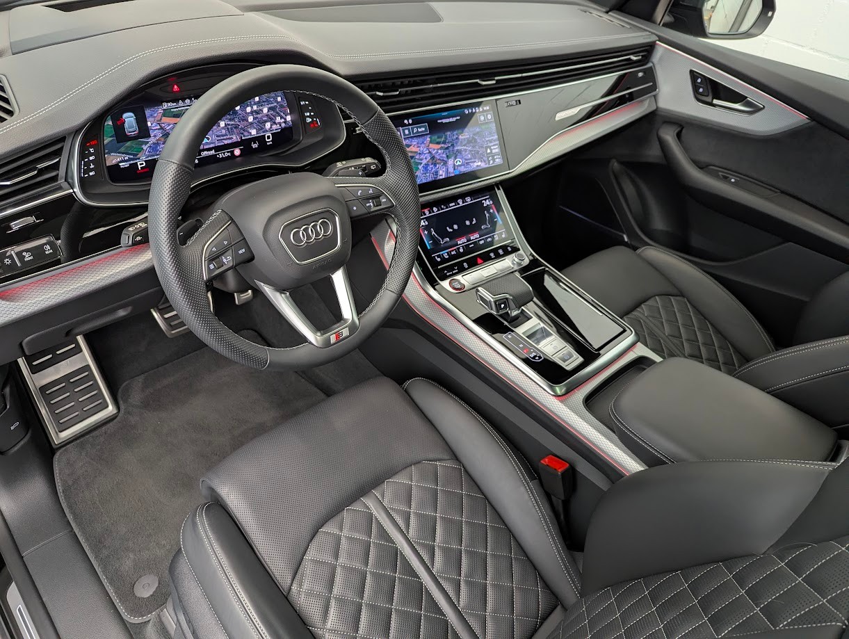 AUDI SQ8 SUV 4.0 V8 TFSI quattro T-Tronic*5J GAR FACELIFT FULL NIGHT AIR SOFT LASER 4x4 AHK STANDHEIZUNG*-image-5