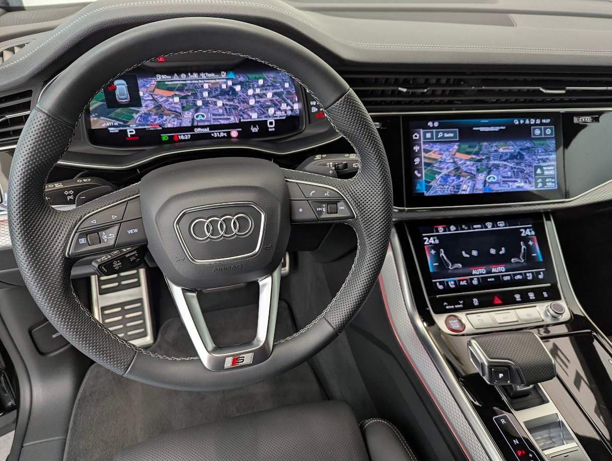 AUDI SQ8 SUV 4.0 V8 TFSI quattro T-Tronic*5J GAR FACELIFT FULL NIGHT AIR SOFT LASER 4x4 AHK STANDHEIZUNG*-image-6
