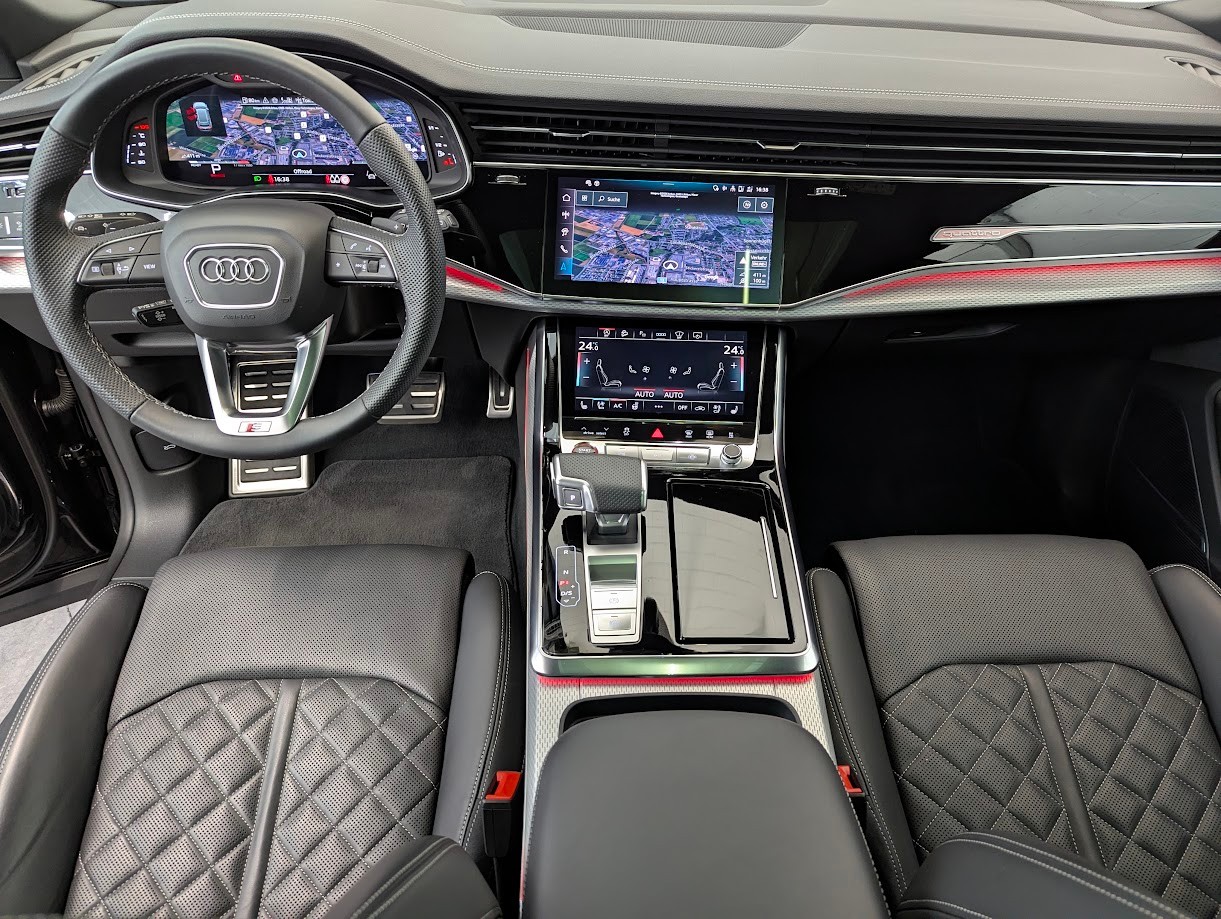 AUDI SQ8 SUV 4.0 V8 TFSI quattro T-Tronic*5J GAR FACELIFT FULL NIGHT AIR SOFT LASER 4x4 AHK STANDHEIZUNG*-image-25