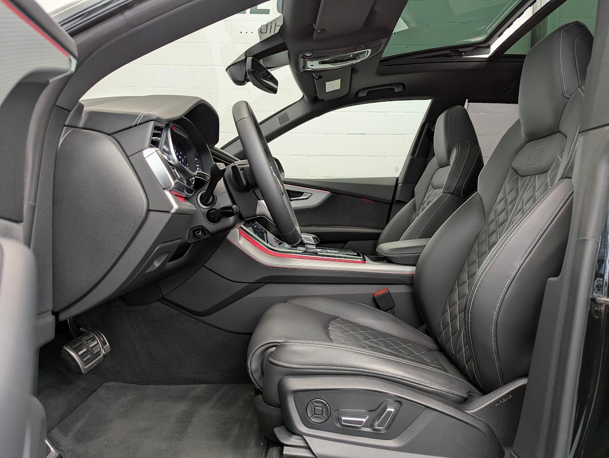 AUDI SQ8 SUV 4.0 V8 TFSI quattro T-Tronic*5J GAR FACELIFT FULL NIGHT AIR SOFT LASER 4x4 AHK STANDHEIZUNG*-image-2