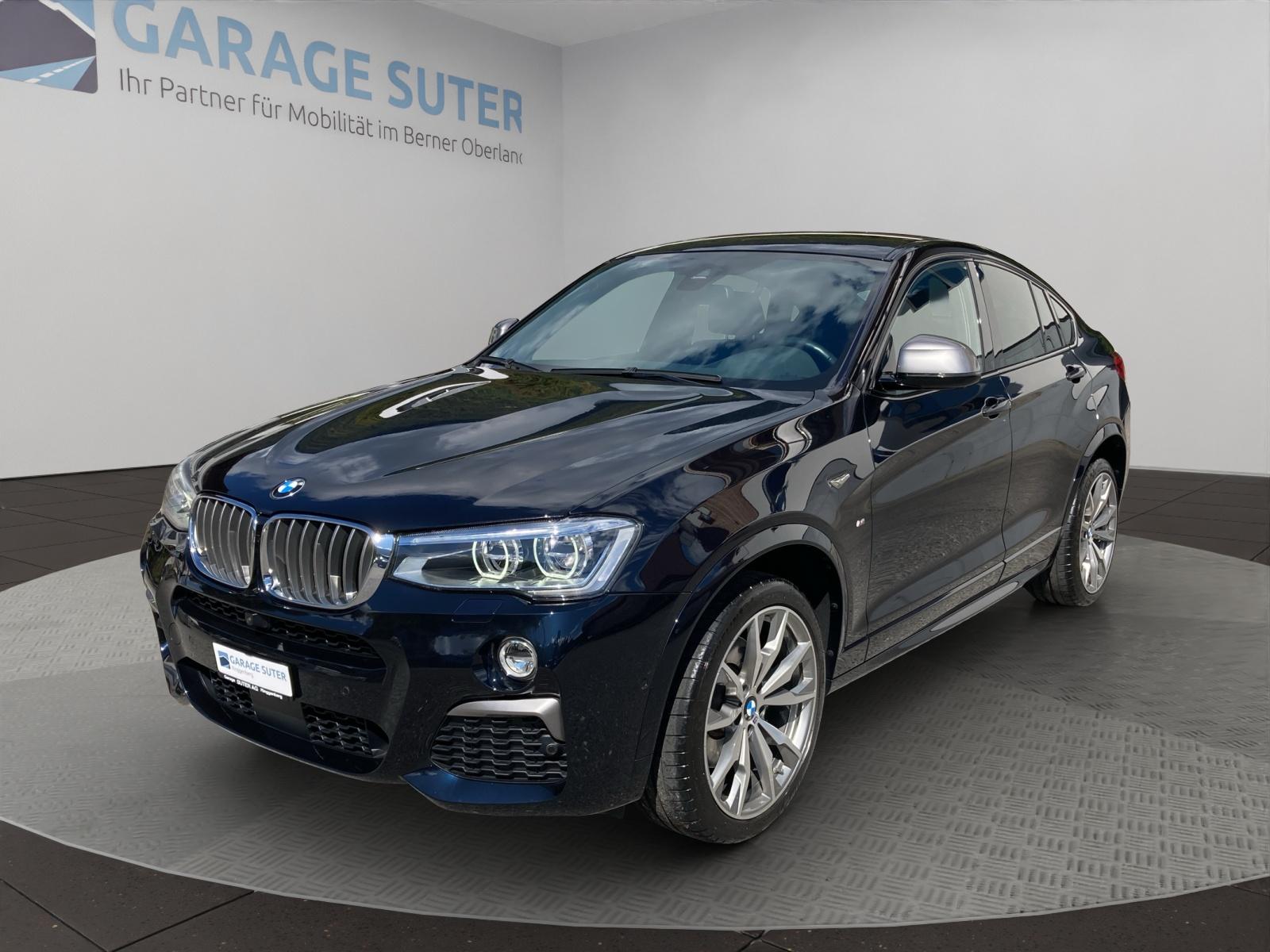 BMW X4 M40i